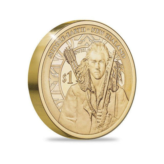 The Hobbit: The Desolation of Smaug Brilliant Uncirculated Coin - Arts & Entertainment > Hobbies & Creative Arts > Collectibles > Collectible Coins & Currency > Collectible Coins > Commemorative Coins from The Half Crown