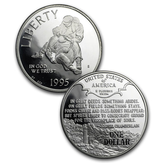 1995 United States Civil War Commemorative Coins