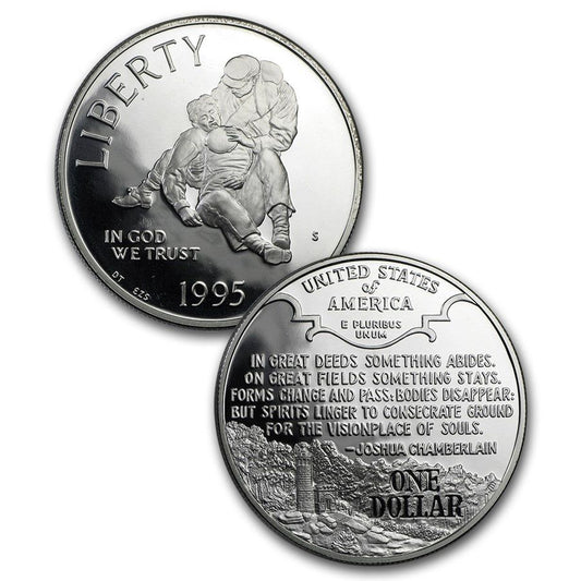 1995 United States Civil War Commemorative Coins