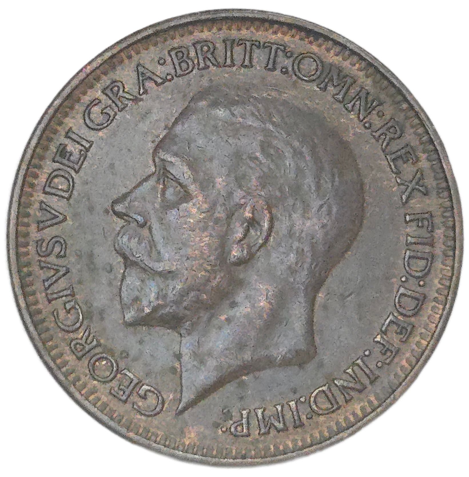 1926 United Kingdom 1 Farthing, EF - Arts & Entertainment > Hobbies & Creative Arts > Collectibles > Collectible Coins & Currency > Collectible Coins > Rare Coins from The Half Crown