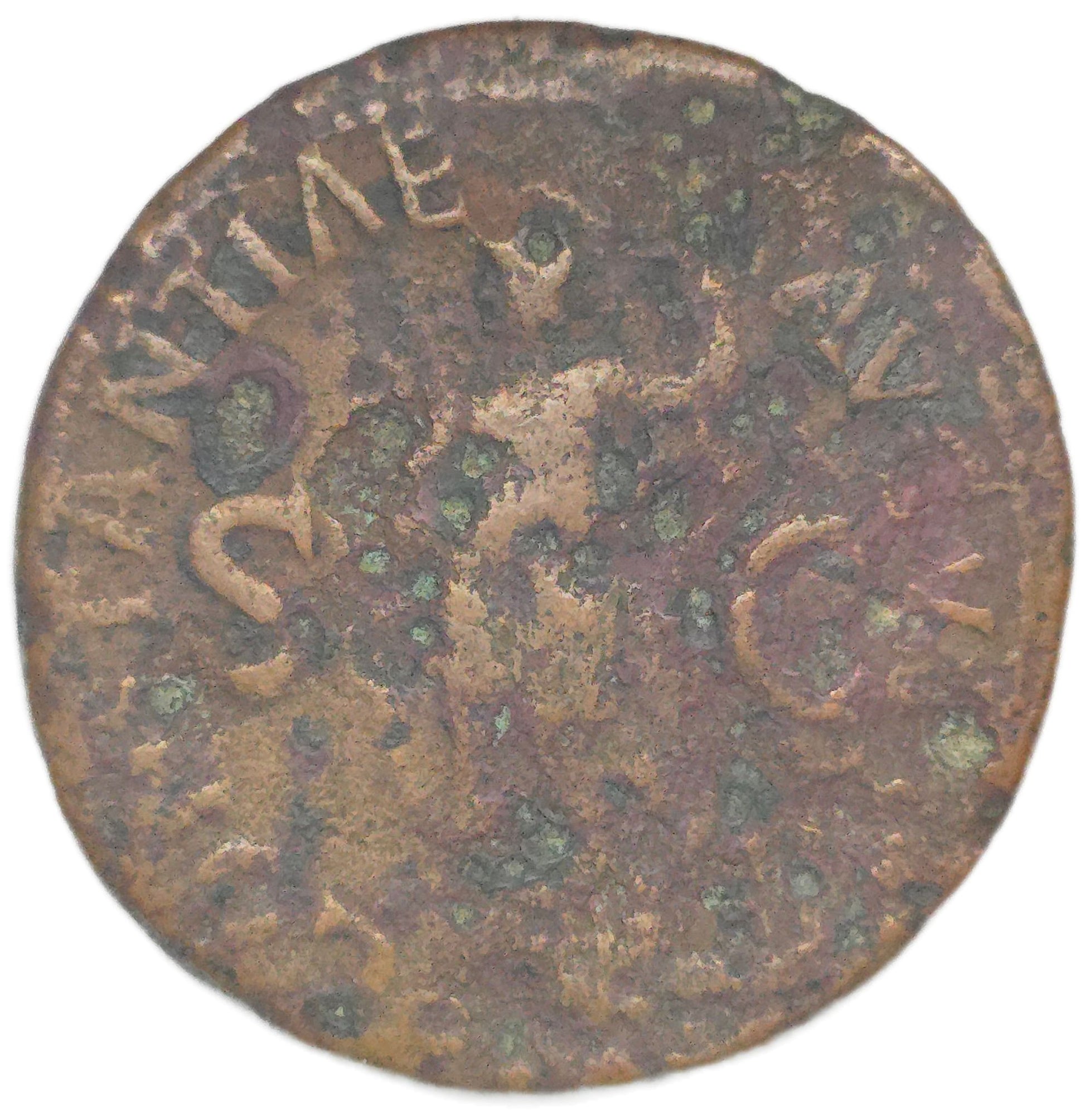 AD41-54 Ancient Rome Claudius Dupondius - Arts & Entertainment > Hobbies & Creative Arts > Collectibles > Collectible Coins & Currency > Collectible Coins > Rare Coins from The Half Crown