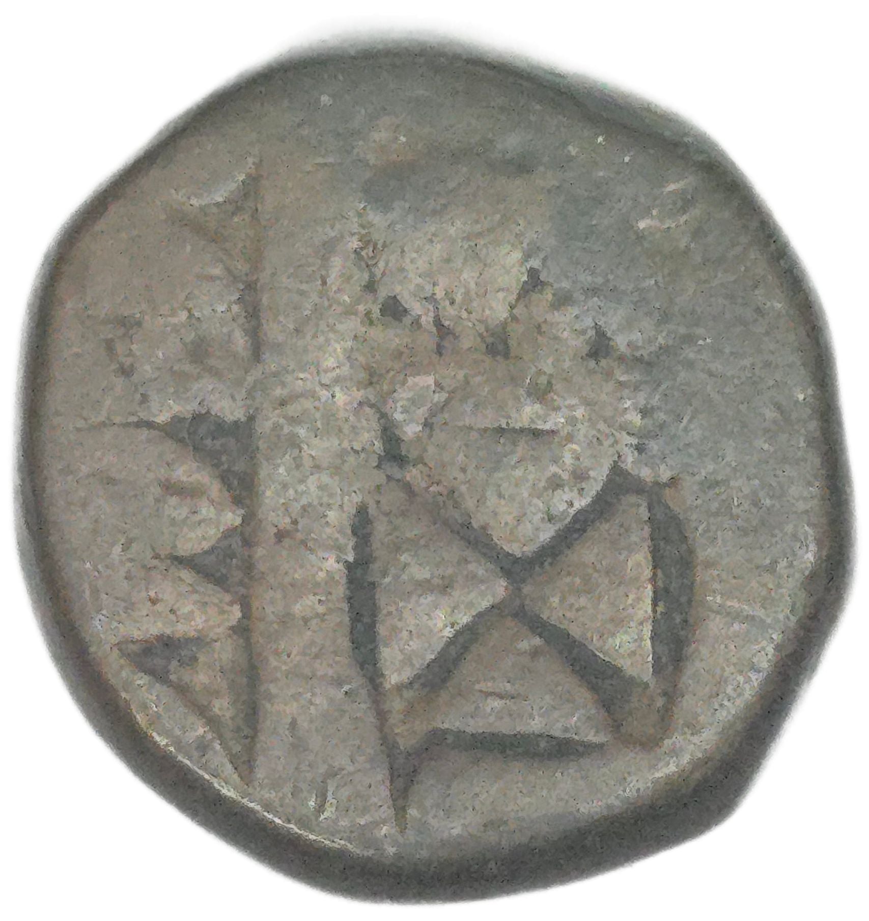 1793-1804 India Princely states Jaipur 1 Paisa - Arts & Entertainment > Hobbies & Creative Arts > Collectibles > Collectible Coins & Currency > Collectible Coins > Rare Coins from The Half Crown