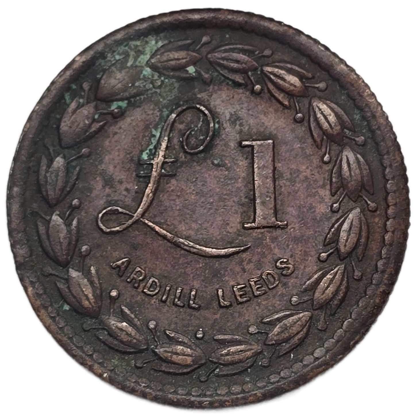 New Plymouth Co-operative Society Token - Arts & Entertainment > Hobbies & Creative Arts > Collectibles > Collectible Coins & Currency > Collectible Coins > Rare Coins from The Half Crown