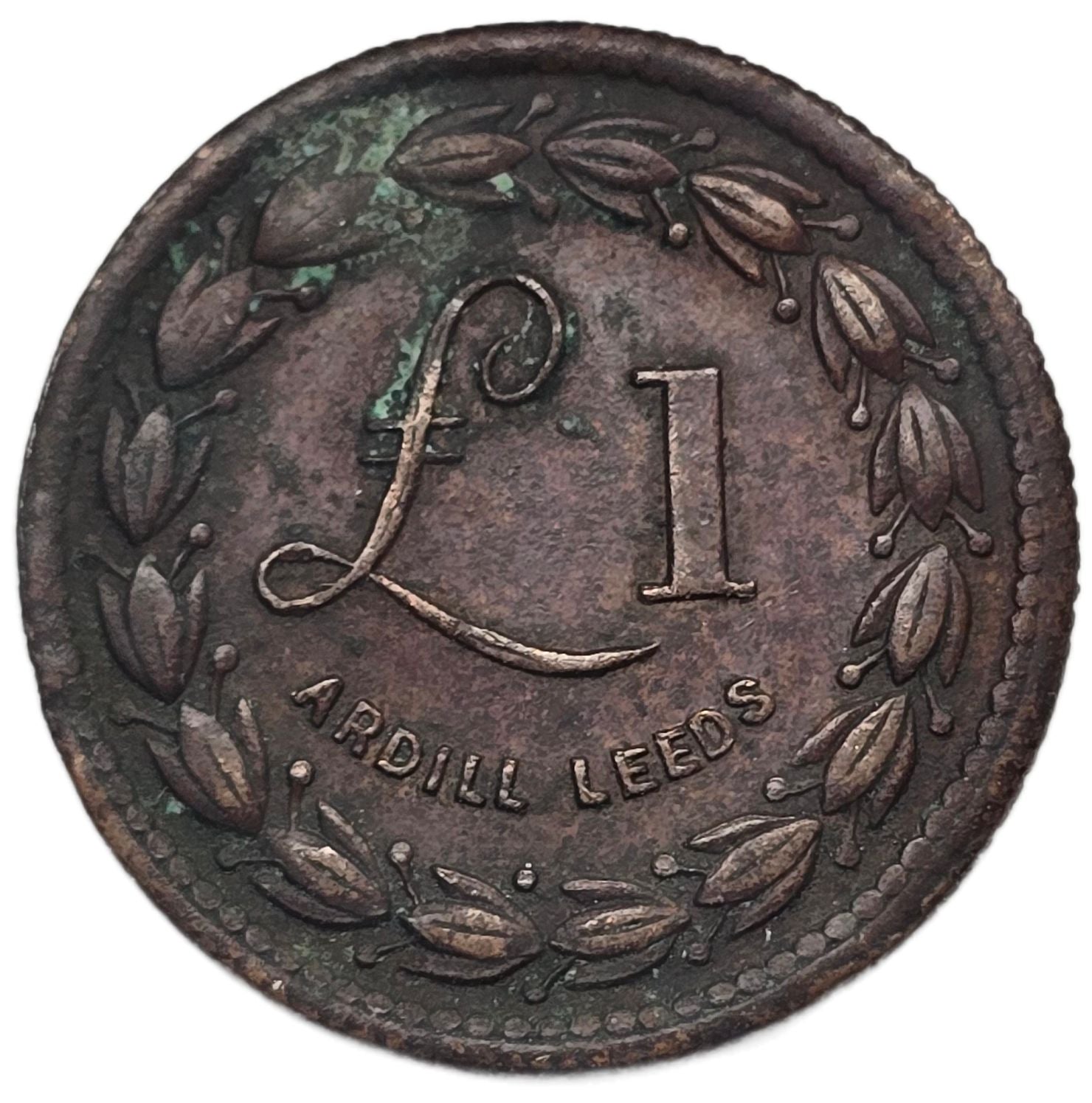 New Plymouth Co-operative Society Token - Arts & Entertainment > Hobbies & Creative Arts > Collectibles > Collectible Coins & Currency > Collectible Coins > Rare Coins from The Half Crown