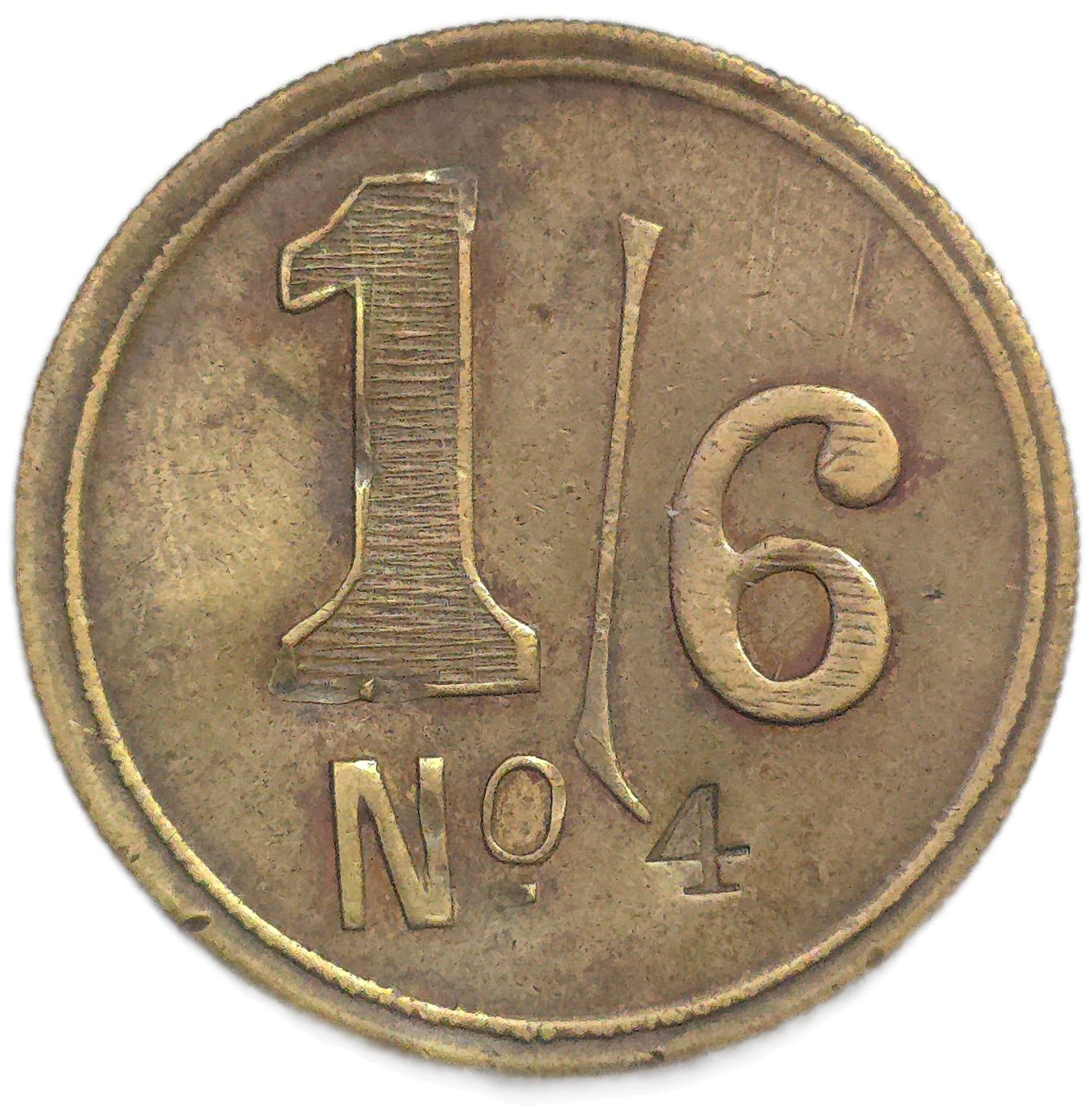 United Kingdom RH Hovenden and Sons Token - Arts & Entertainment > Hobbies & Creative Arts > Collectibles > Collectible Coins & Currency > Collectible Coins > Rare Coins from The Half Crown