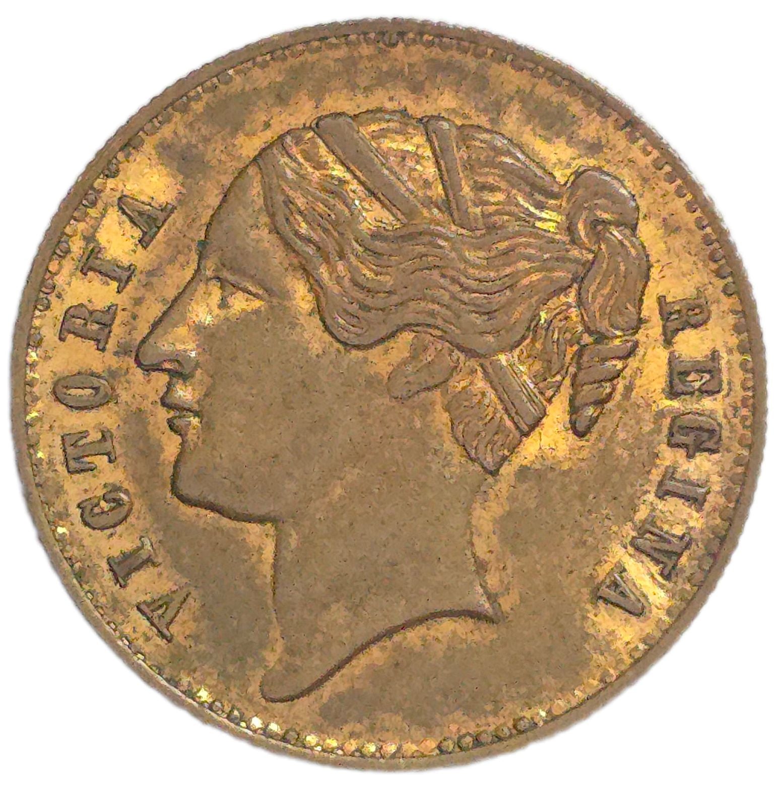 1837 United Kingdom Cumberland Jack Token - Arts & Entertainment > Hobbies & Creative Arts > Collectibles > Collectible Coins & Currency > Collectible Coins > Rare Coins from The Half Crown