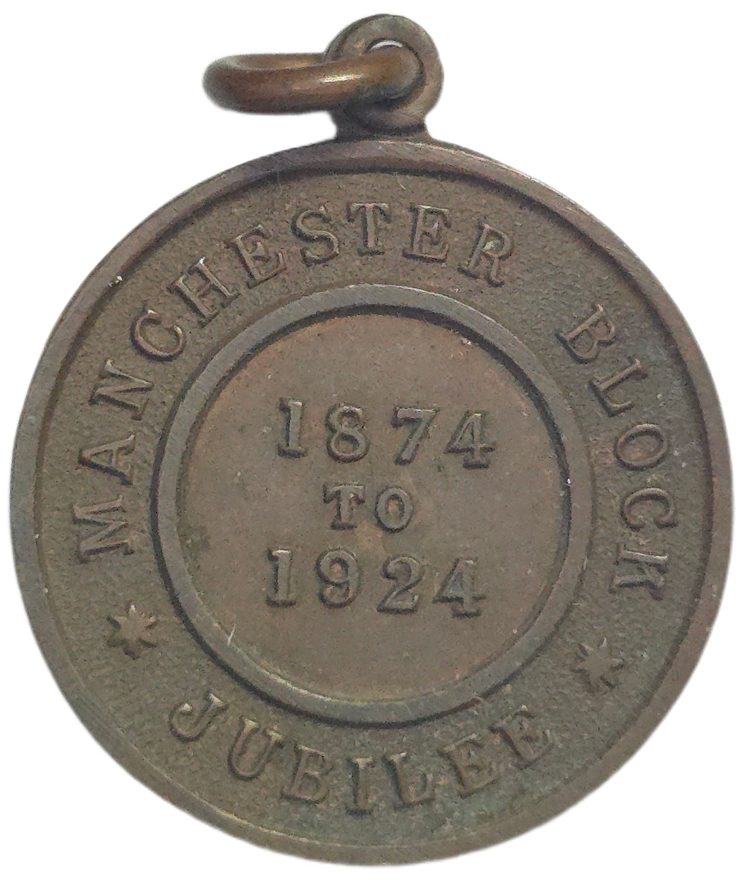 1924 New Zealand Manchester Block Jubilee Medal - Arts & Entertainment > Hobbies & Creative Arts > Collectibles > Collectible Coins & Currency > Collectible Coins > Rare Coins from The Half Crown