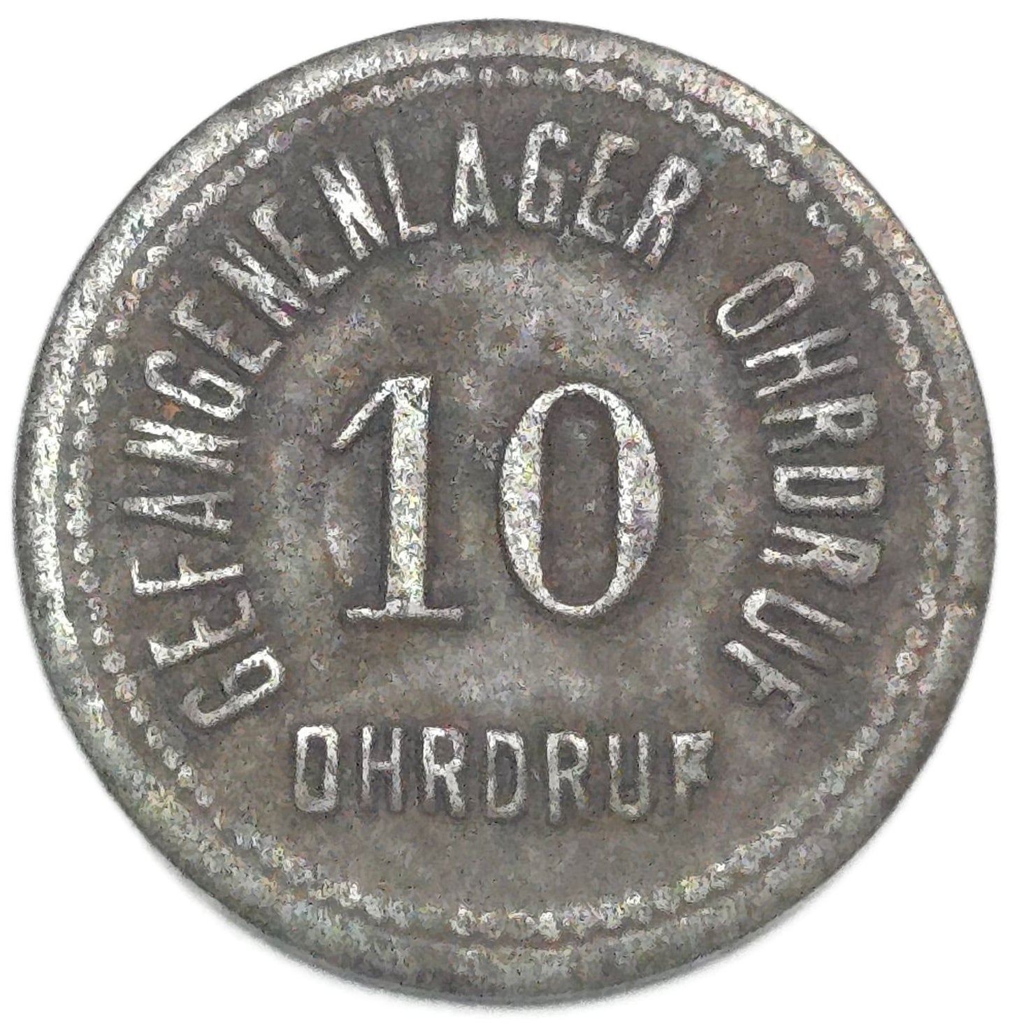 1914-1924 Germany 10 Pfennigs, Notgeld - Arts & Entertainment > Hobbies & Creative Arts > Collectibles > Collectible Coins & Currency > Collectible Coins > Rare Coins from The Half Crown