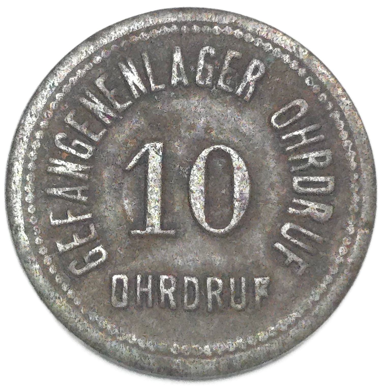 1914-1924 Germany 10 Pfennigs, Notgeld - Arts & Entertainment > Hobbies & Creative Arts > Collectibles > Collectible Coins & Currency > Collectible Coins > Rare Coins from The Half Crown