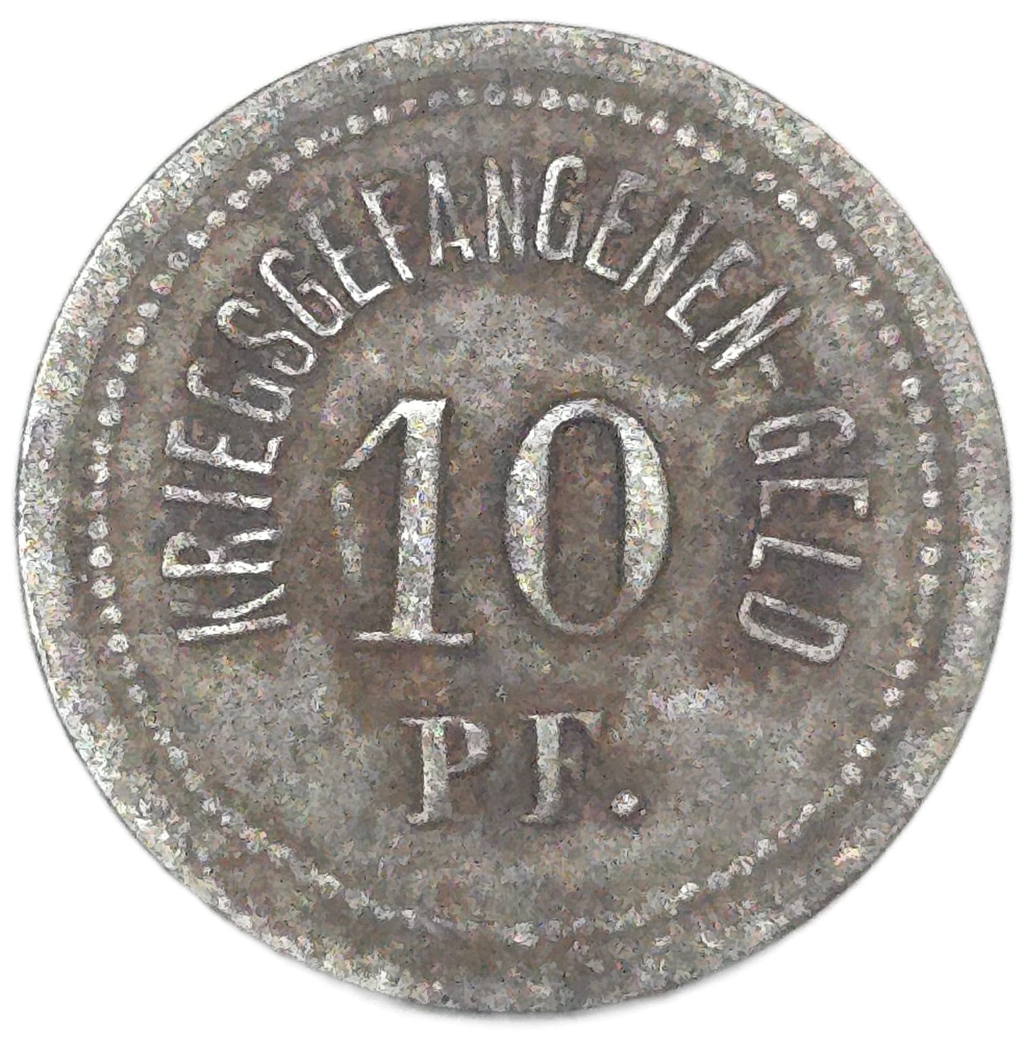 1914-1924 Germany 10 Pfennigs, Notgeld - Arts & Entertainment > Hobbies & Creative Arts > Collectibles > Collectible Coins & Currency > Collectible Coins > Rare Coins from The Half Crown