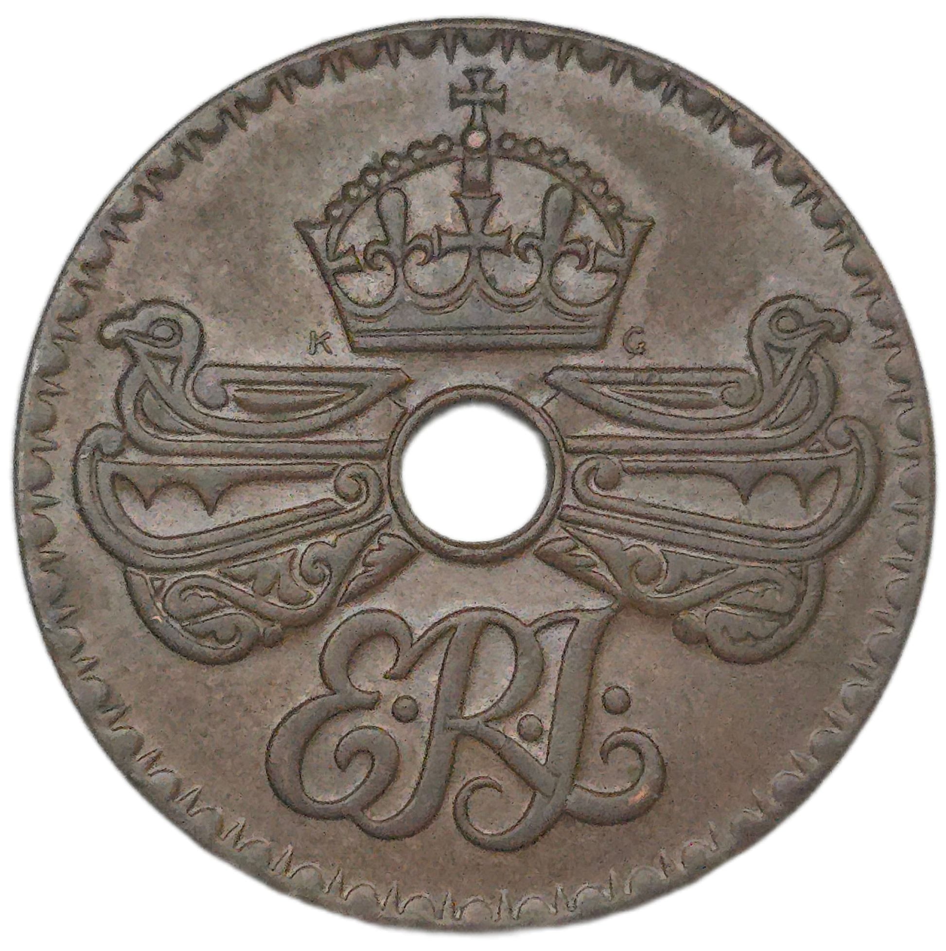 1936 Papua New Guinea 1 Penny - Arts & Entertainment > Hobbies & Creative Arts > Collectibles > Collectible Coins & Currency > Collectible Coins > Rare Coins from The Half Crown