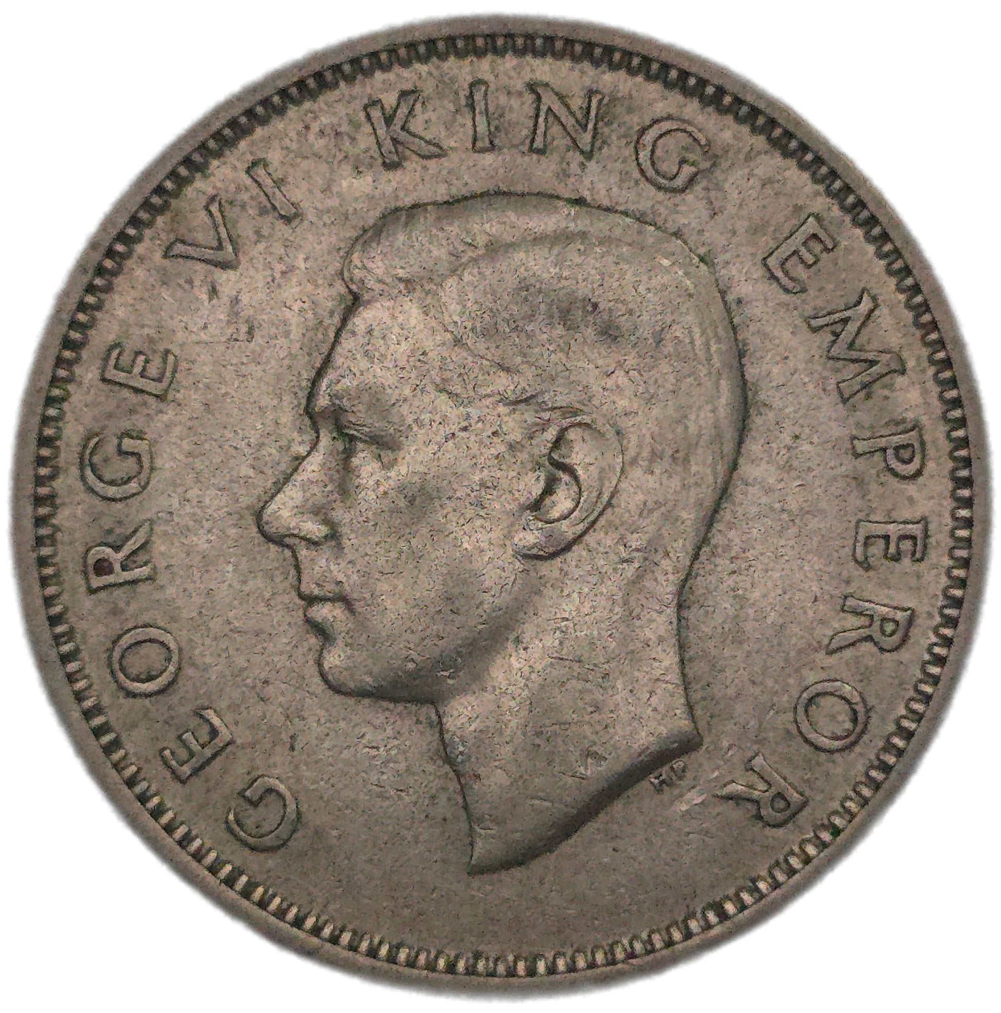 1937 New Zealand Florin, VF - Arts & Entertainment > Hobbies & Creative Arts > Collectibles > Collectible Coins & Currency > Collectible Coins > Rare Coins from The Half Crown