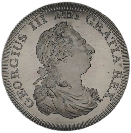 1808 United Kingdom Fantasy Crown King George III - Arts & Entertainment > Hobbies & Creative Arts > Collectibles > Collectible Coins & Currency > Collectible Coins > Commemorative Coins from The Half Crown