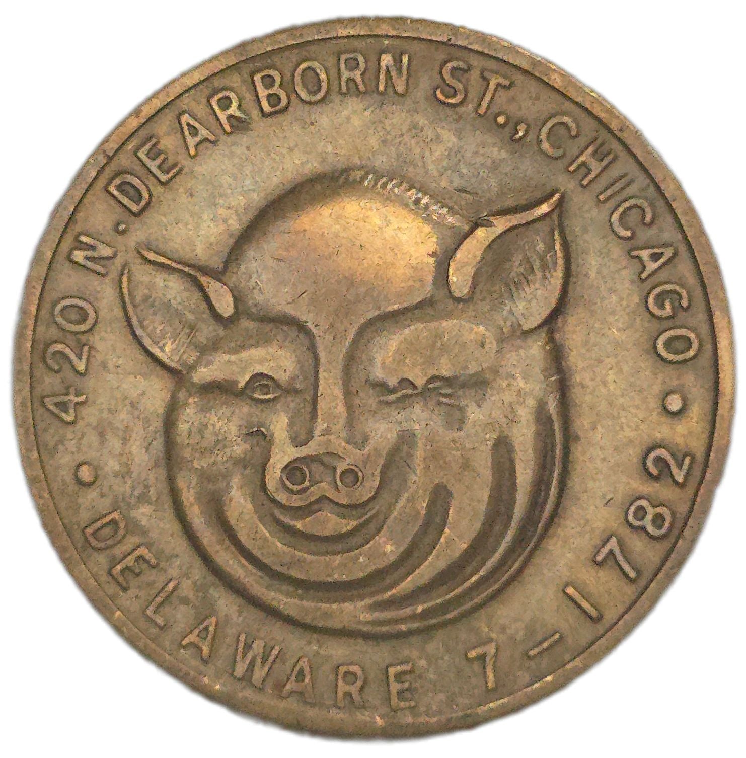 United States Matching Coin - Gus' Good Food - Arts & Entertainment > Hobbies & Creative Arts > Collectibles > Collectible Coins & Currency > Collectible Coins > Commemorative Coins from The Half Crown