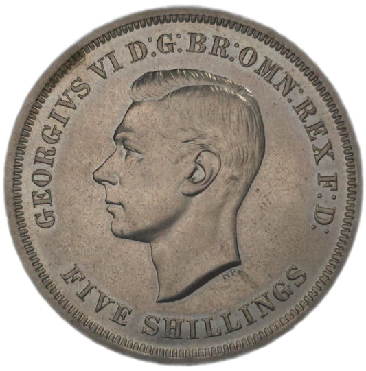 1951 United Kingdom 5 Shillings - Arts & Entertainment > Hobbies & Creative Arts > Collectibles > Collectible Coins & Currency > Collectible Coins > Commemorative Coins from The Half Crown