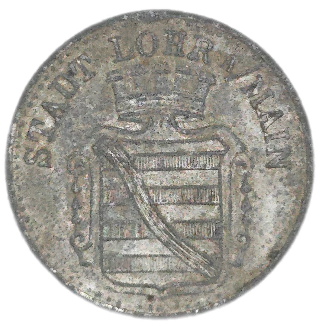 1918 Germany 5 Kriegsgeld, Notgeld Emergency Money