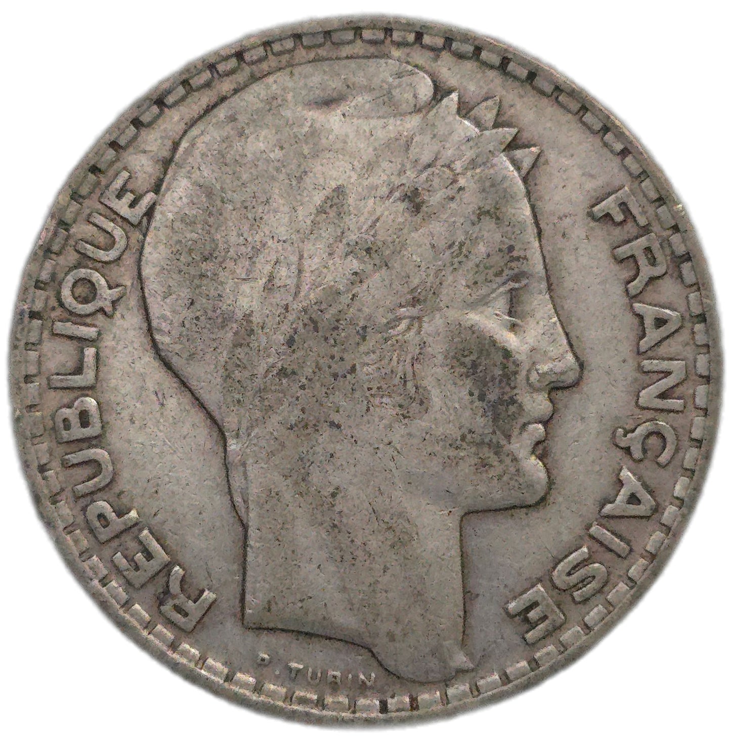 1930 France 10 Francs - Arts & Entertainment > Hobbies & Creative Arts > Collectibles > Collectible Coins & Currency > Collectible Coins > Rare Coins from The Half Crown