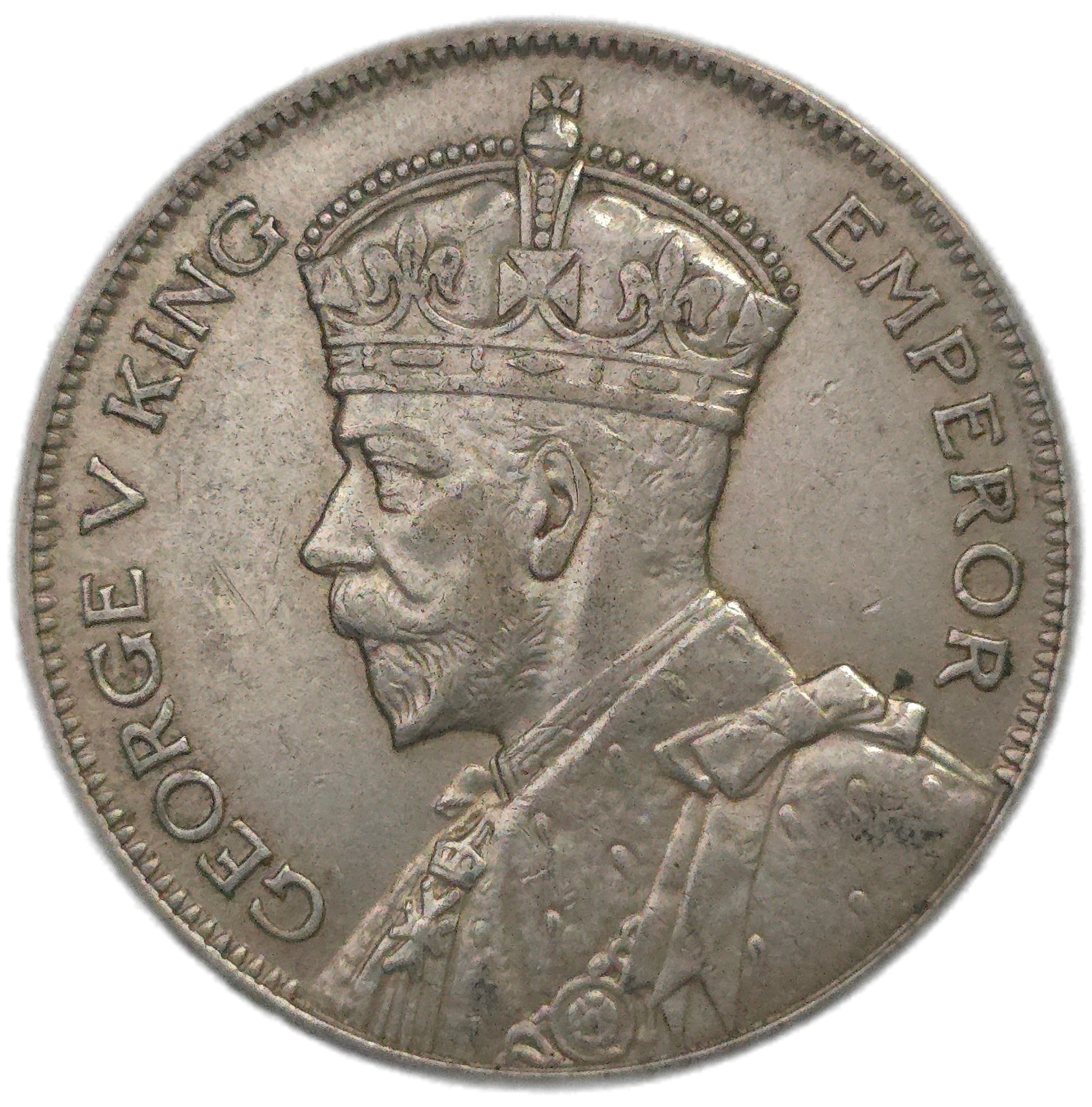 1934 New Zealand Half Crown, gVF - Arts & Entertainment > Hobbies & Creative Arts > Collectibles > Collectible Coins & Currency > Collectible Coins > Rare Coins from The Half Crown