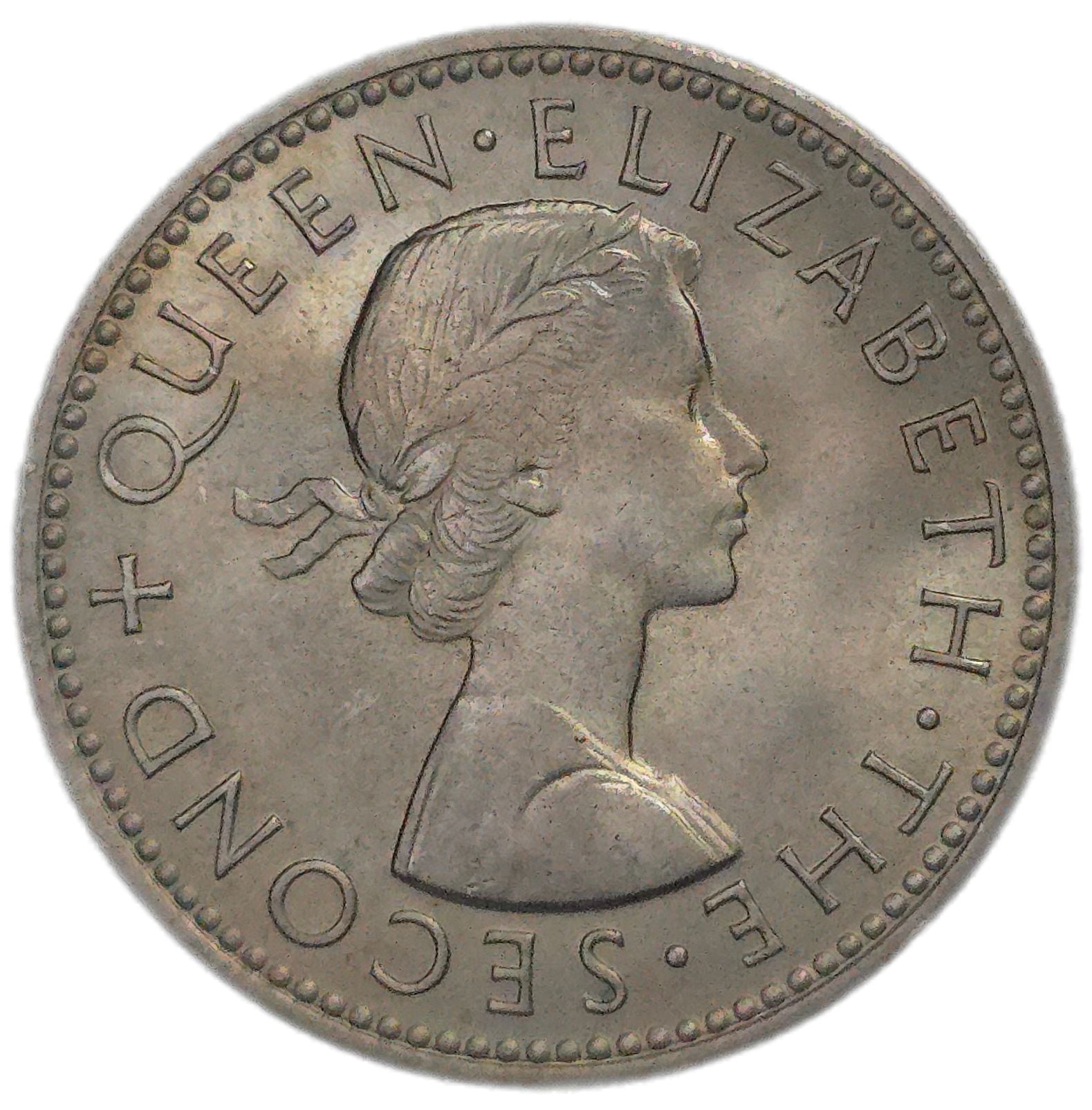 1963 New Zealand Shilling, Uncirculated - Arts & Entertainment > Hobbies & Creative Arts > Collectibles > Collectible Coins & Currency > Collectible Coins > Rare Coins from The Half Crown