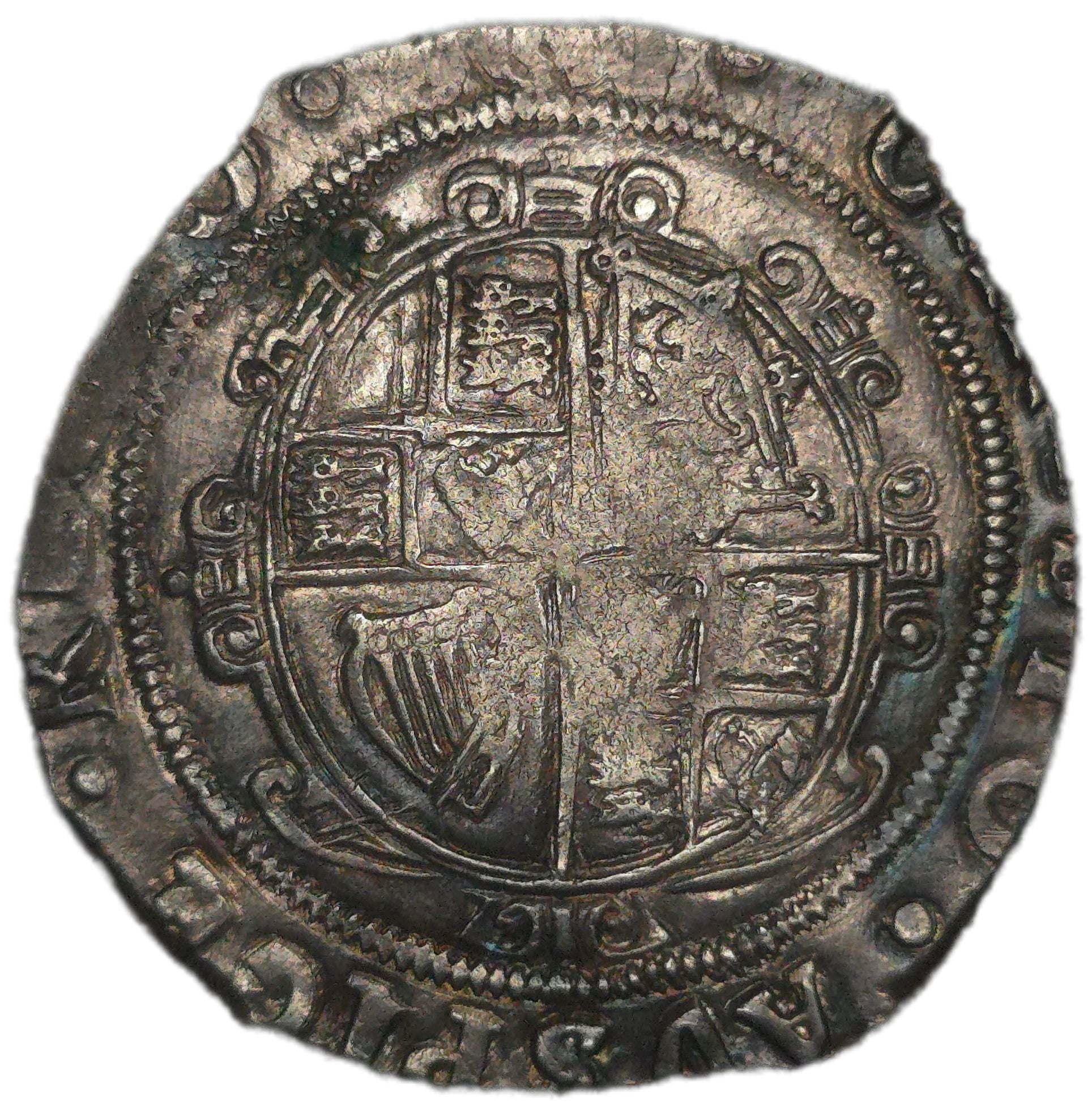 1645-48 United Kingdom Half Crown, Charles I - Arts & Entertainment > Hobbies & Creative Arts > Collectibles > Collectible Coins & Currency > Collectible Coins > Rare Coins from The Half Crown