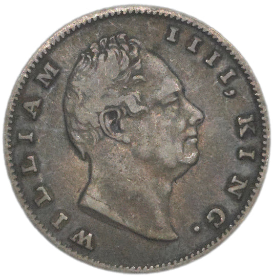 1835 British India 1 Rupee, East India Company - Arts & Entertainment > Hobbies & Creative Arts > Collectibles > Collectible Coins & Currency > Collectible Coins > Rare Coins from The Half Crown