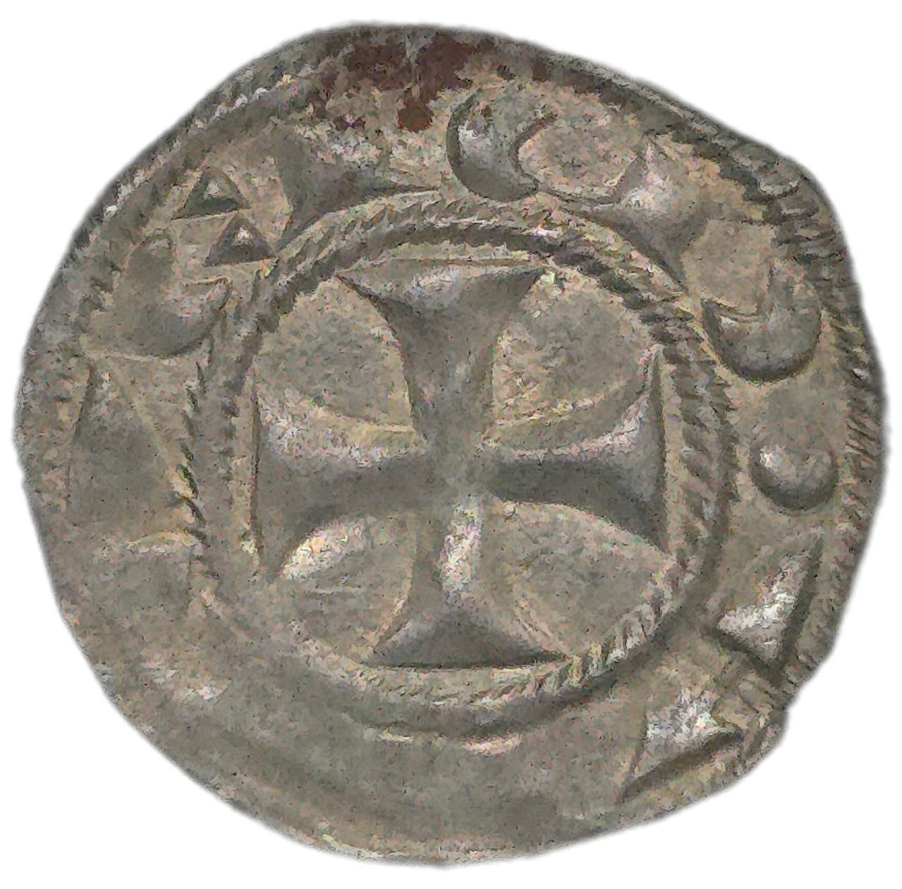 1180-1200 Italian States 1 Denier - Arts & Entertainment > Hobbies & Creative Arts > Collectibles > Collectible Coins & Currency > Collectible Coins > Rare Coins from The Half Crown