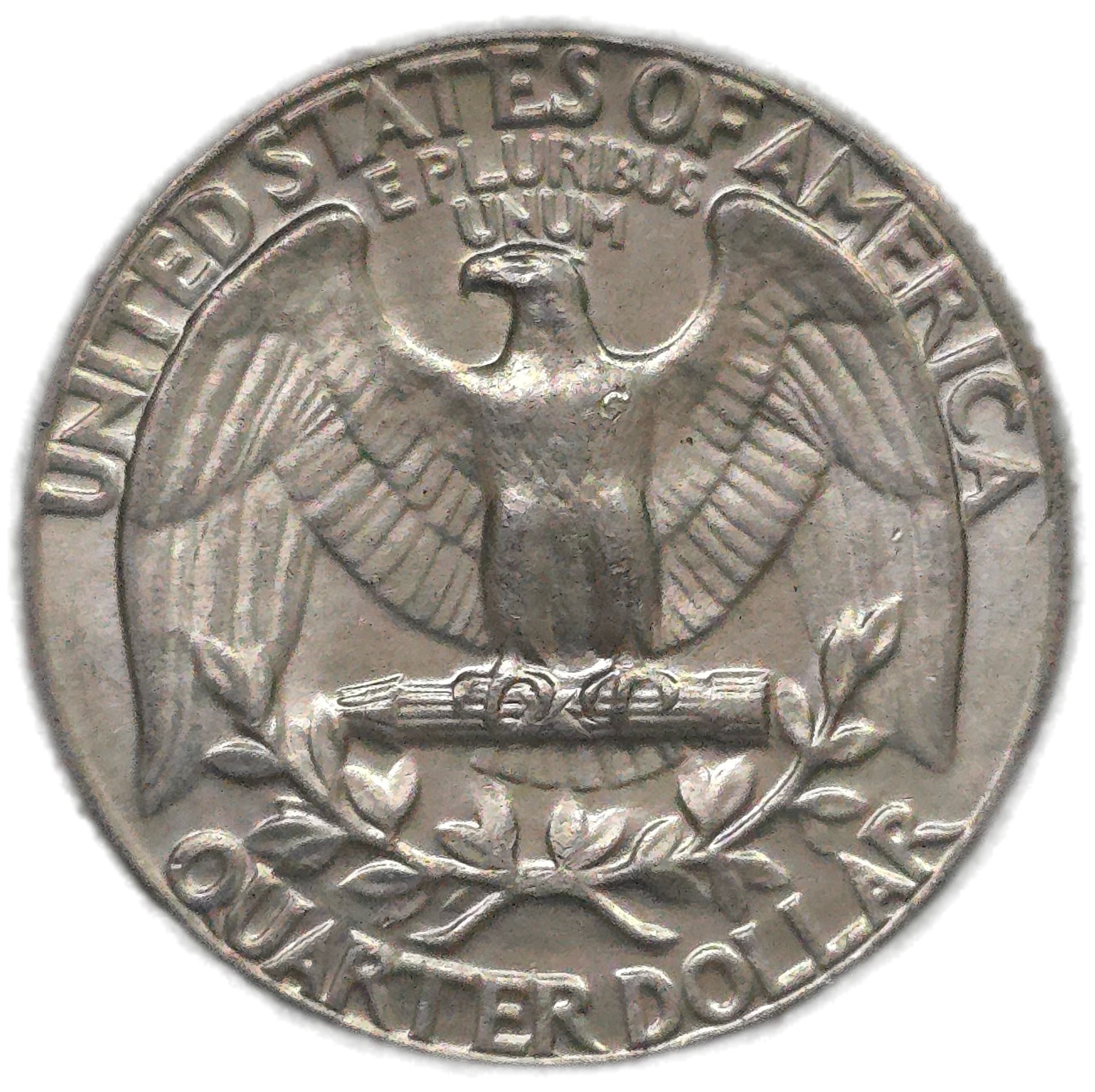 1942 United States Washington Quarter, Uncirculated - Arts & Entertainment > Hobbies & Creative Arts > Collectibles > Collectible Coins & Currency > Collectible Coins > Rare Coins from The Half Crown