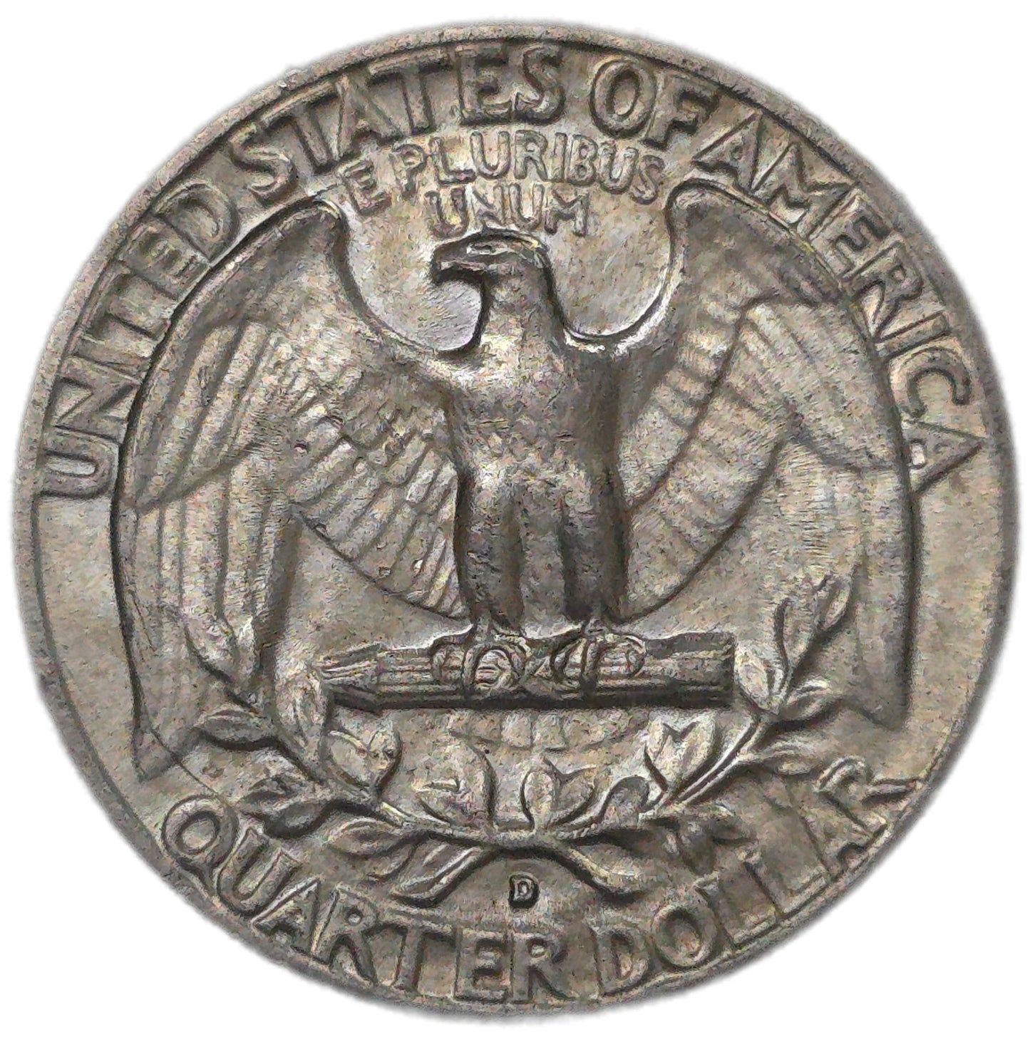 1961(D) United States Washington Quarter, Uncirculated - Arts & Entertainment > Hobbies & Creative Arts > Collectibles > Collectible Coins & Currency > Collectible Coins > Rare Coins from The Half Crown