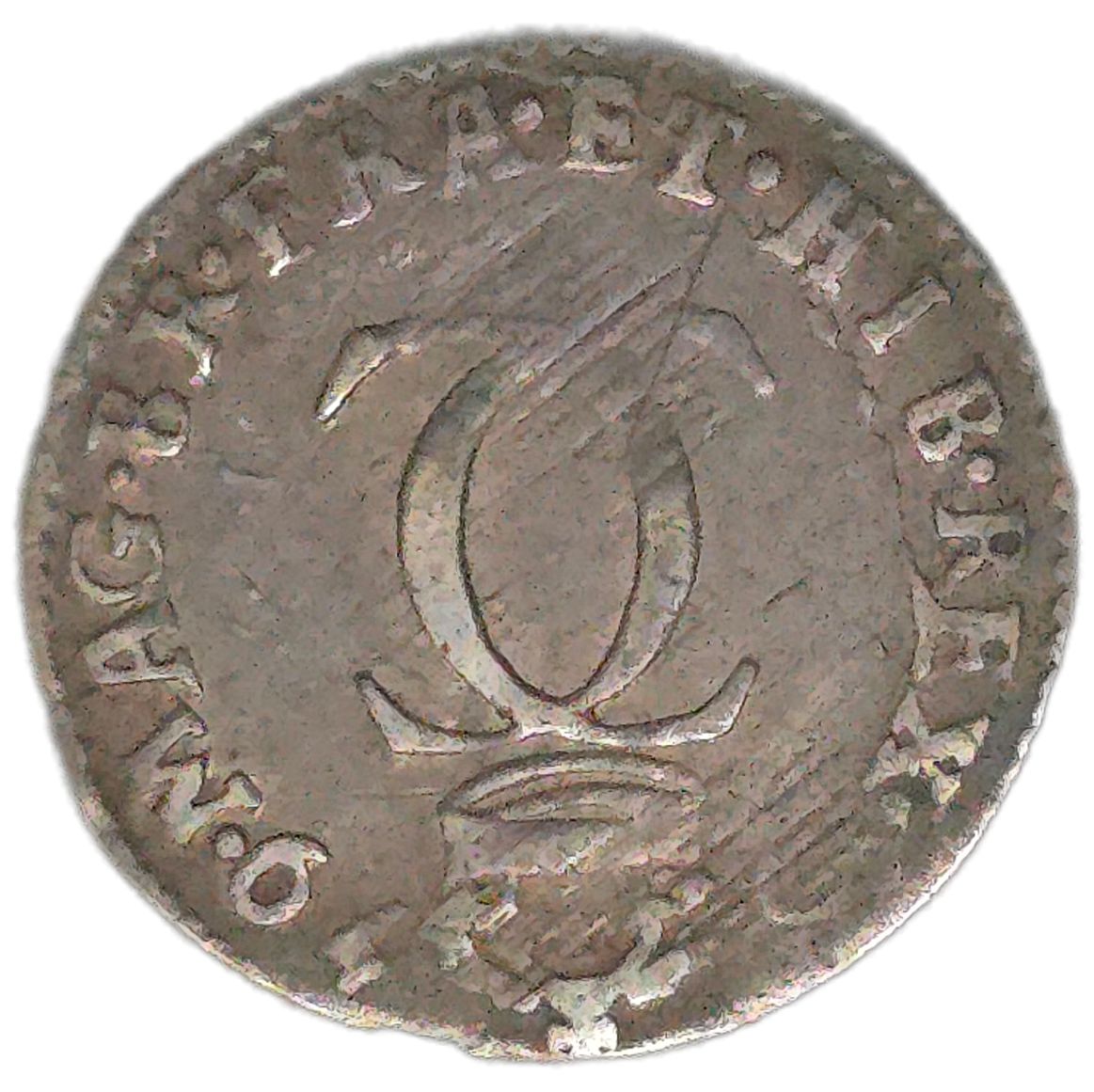 1679 United Kingdom Twopence, Charles II - Arts & Entertainment > Hobbies & Creative Arts > Collectibles > Collectible Coins & Currency > Collectible Coins > Rare Coins from The Half Crown