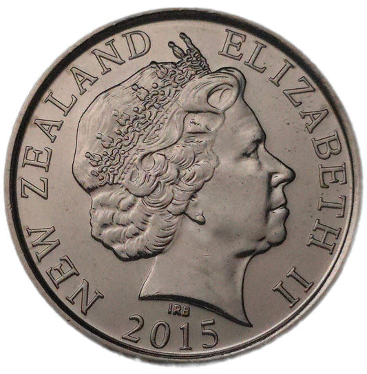 2015 New Zealand 50 Cents, Spirit of ANZAC - Arts & Entertainment > Hobbies & Creative Arts > Collectibles > Collectible Coins & Currency > Collectible Coins > Commemorative Coins from The Half Crown