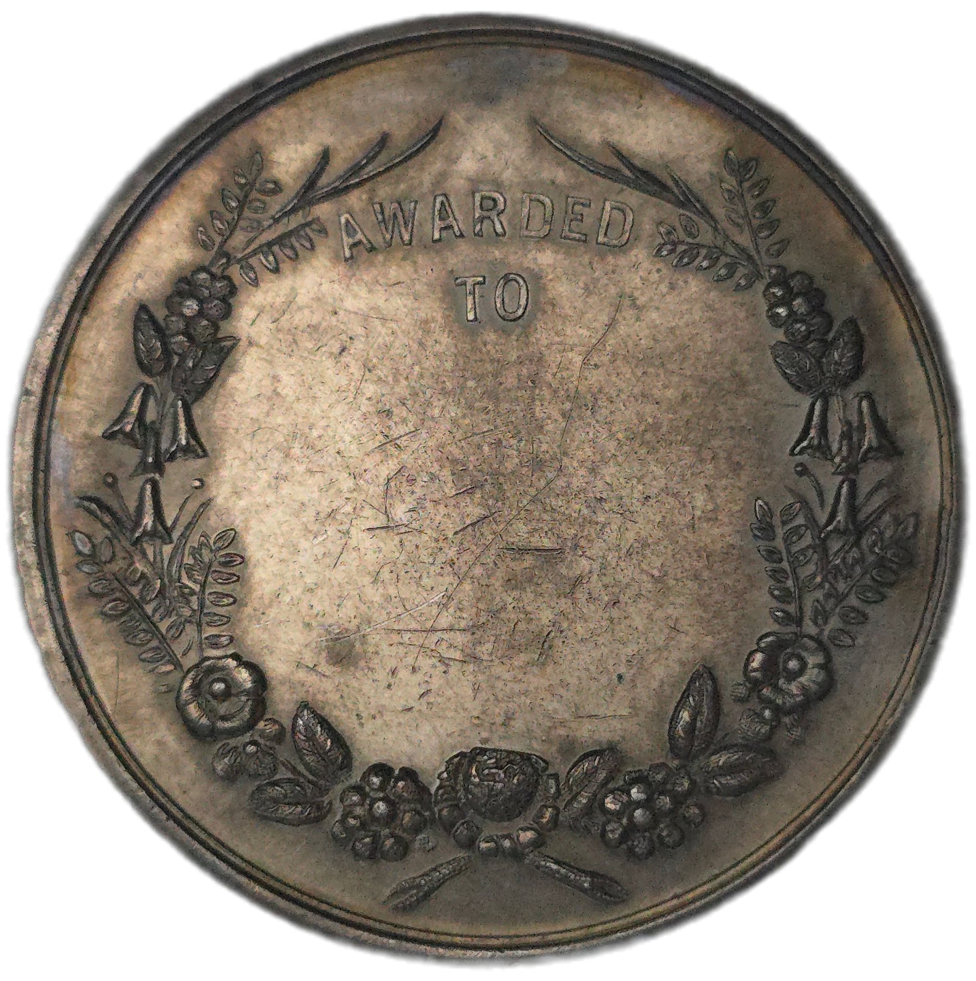 1882 New Zealand International Exhibition Medal, Rare - Arts & Entertainment > Hobbies & Creative Arts > Collectibles > Collectible Coins & Currency > Collectible Coins > Commemorative Coins from The Half Crown