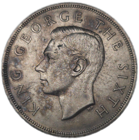 1949 New Zealand Crown - Arts & Entertainment > Hobbies & Creative Arts > Collectibles > Collectible Coins & Currency > Collectible Coins > Rare Coins from The Half Crown