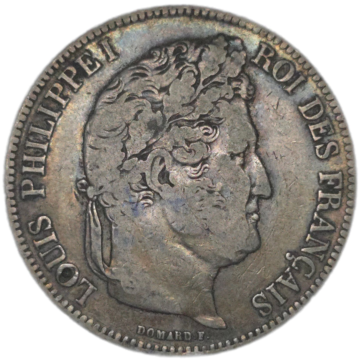 1832 France 5 Francs - Arts & Entertainment > Hobbies & Creative Arts > Collectibles > Collectible Coins & Currency > Collectible Coins > Rare Coins from The Half Crown
