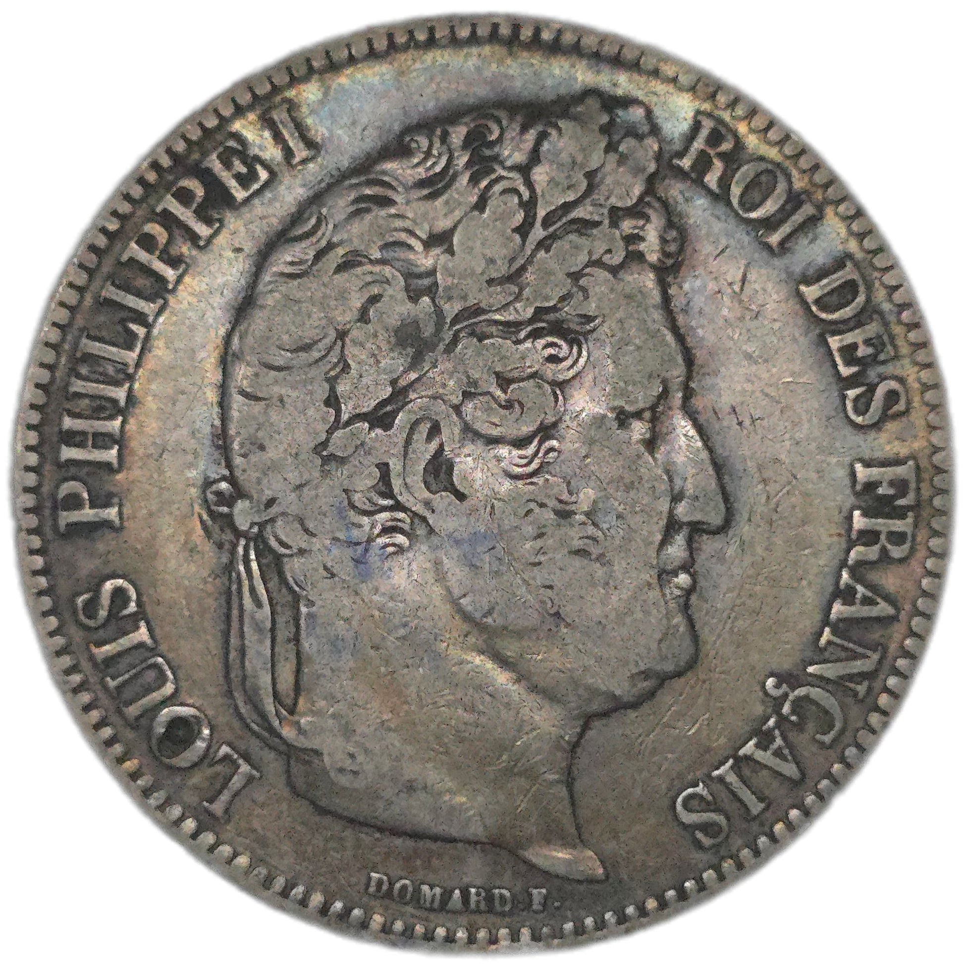 1832 France 5 Francs - Arts & Entertainment > Hobbies & Creative Arts > Collectibles > Collectible Coins & Currency > Collectible Coins > Rare Coins from The Half Crown