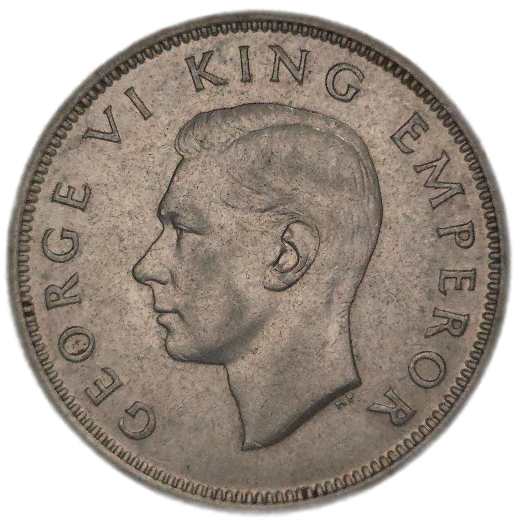 1941 New Zealand Florin, EF - Arts & Entertainment > Hobbies & Creative Arts > Collectibles > Collectible Coins & Currency > Collectible Coins > Rare Coins from The Half Crown