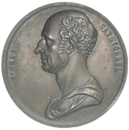 1888 Ireland Carmichael College of Medicine Medal - Arts & Entertainment > Hobbies & Creative Arts > Collectibles > Collectible Coins & Currency > Collectible Coins > Rare Coins from The Half Crown