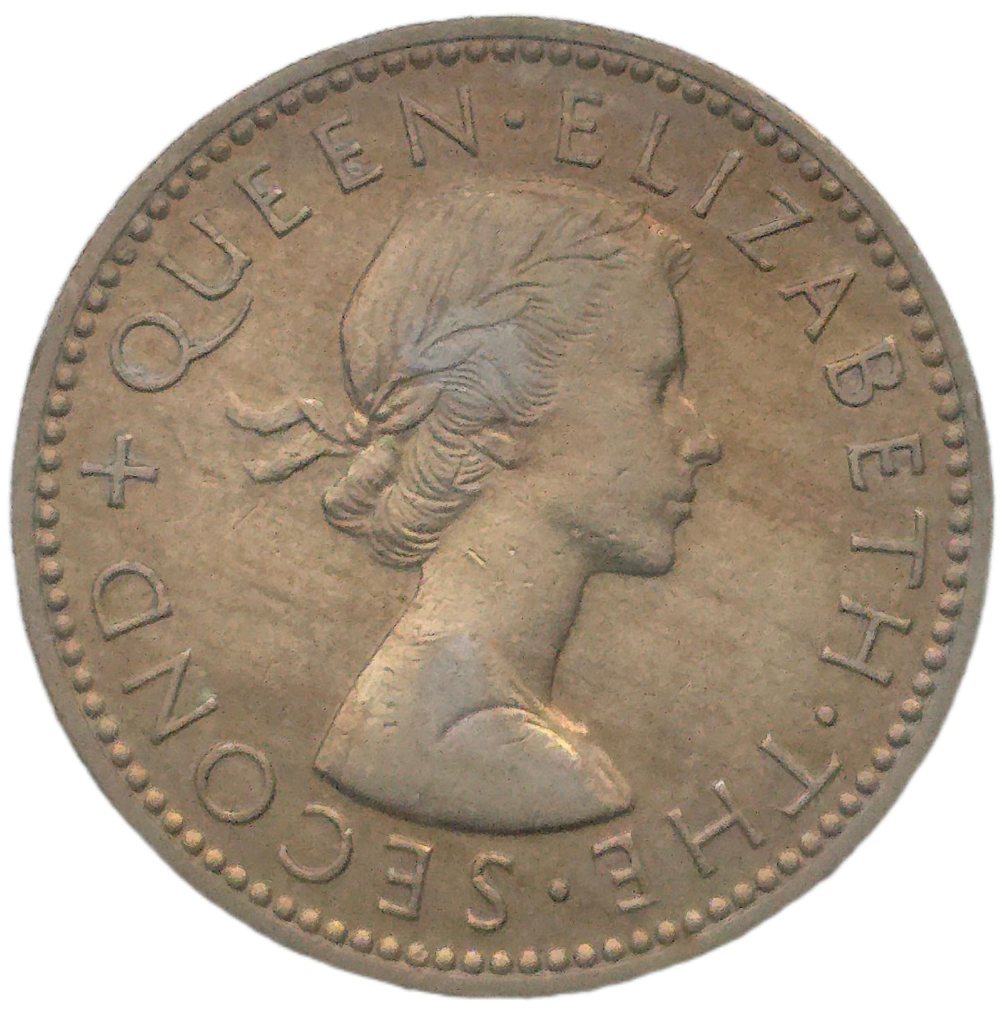 1958 New Zealand Shilling, Broken Back - Arts & Entertainment > Hobbies & Creative Arts > Collectibles > Collectible Coins & Currency > Collectible Coins > Rare Coins from The Half Crown