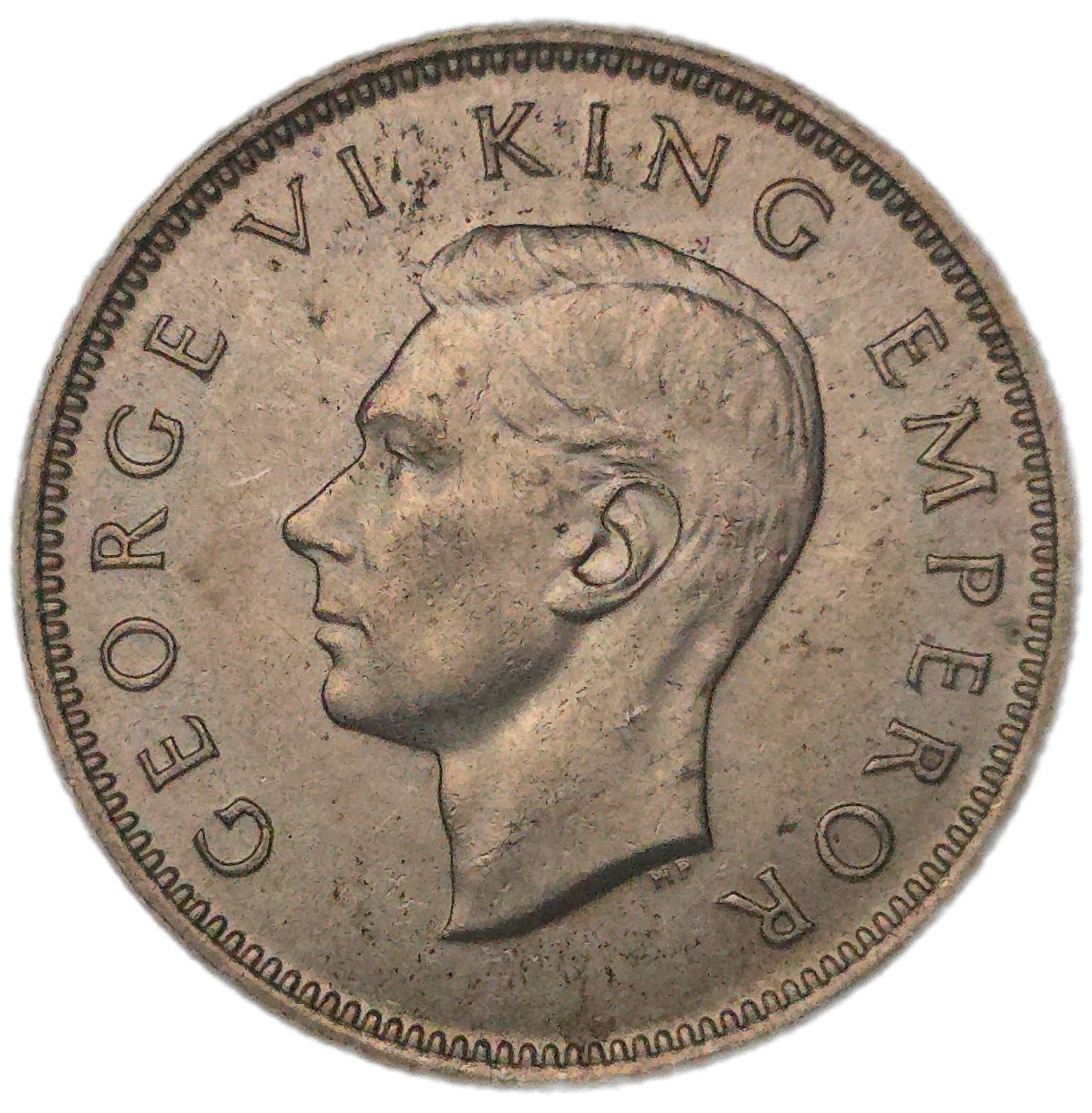 1946 New Zealand Shilling, gEF - Arts & Entertainment > Hobbies & Creative Arts > Collectibles > Collectible Coins & Currency > Collectible Coins > Rare Coins from The Half Crown