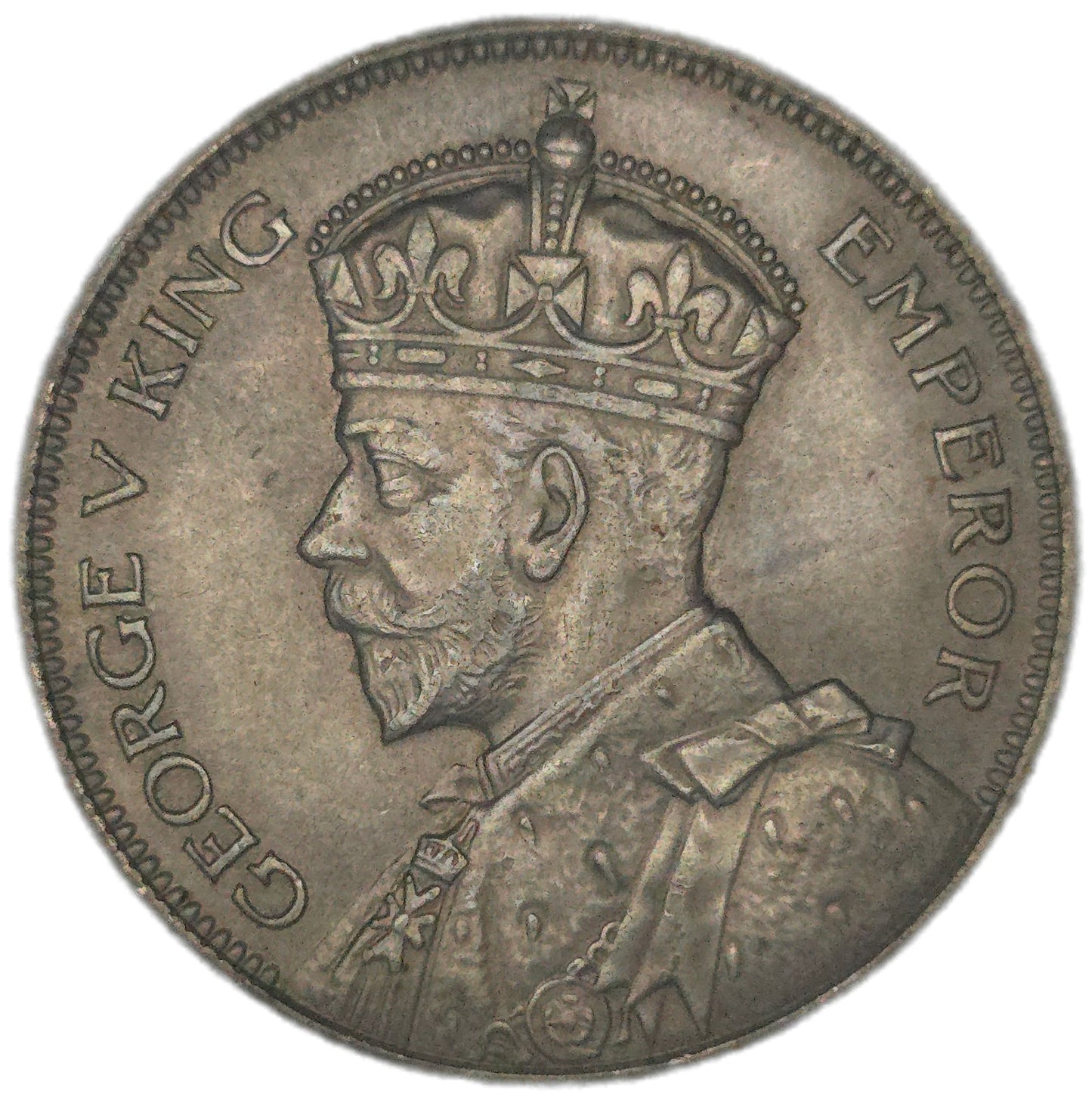 1934 New Zealand Half Crown, aEF