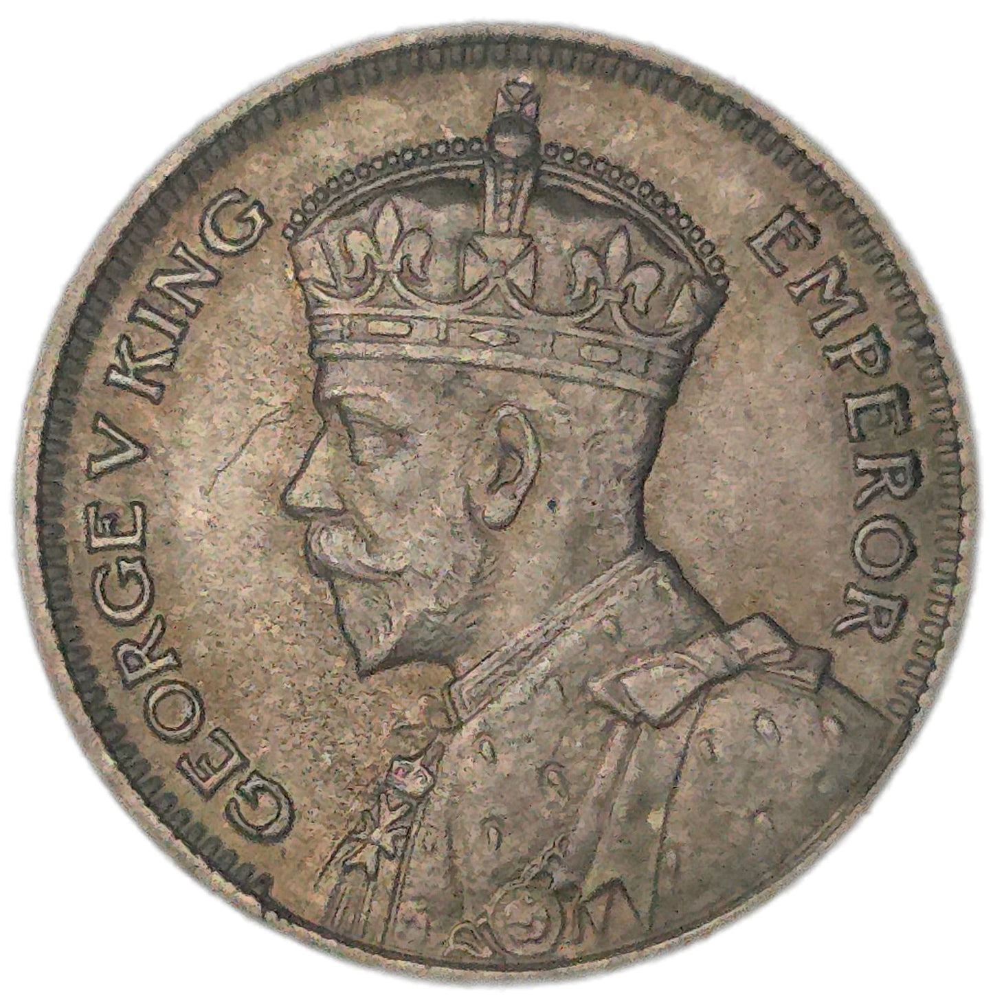 1933 New Zealand Sixpence, aUNC - Arts & Entertainment > Hobbies & Creative Arts > Collectibles > Collectible Coins & Currency > Collectible Coins > Rare Coins from The Half Crown