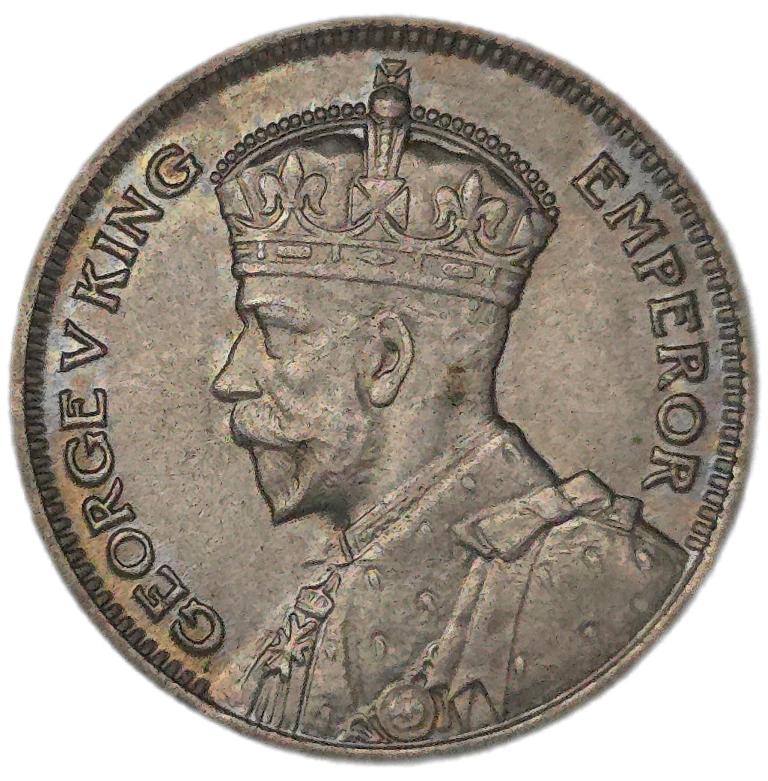 1933 New Zealand Sixpence, gEF - Arts & Entertainment > Hobbies & Creative Arts > Collectibles > Collectible Coins & Currency > Collectible Coins > Rare Coins from The Half Crown