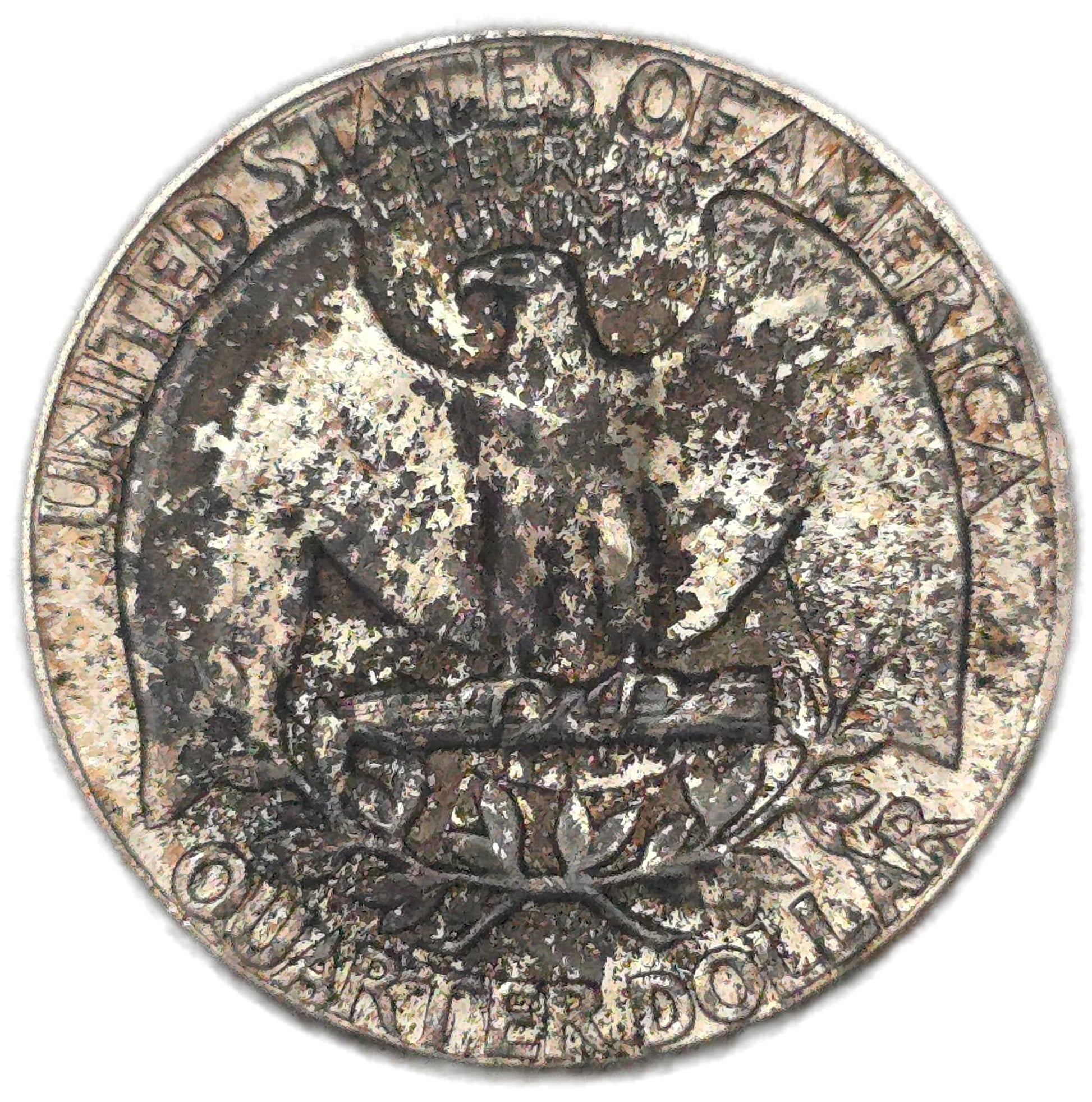 1964 United States Washington Quarter - Arts & Entertainment > Hobbies & Creative Arts > Collectibles > Collectible Coins & Currency > Collectible Coins > Rare Coins from The Half Crown