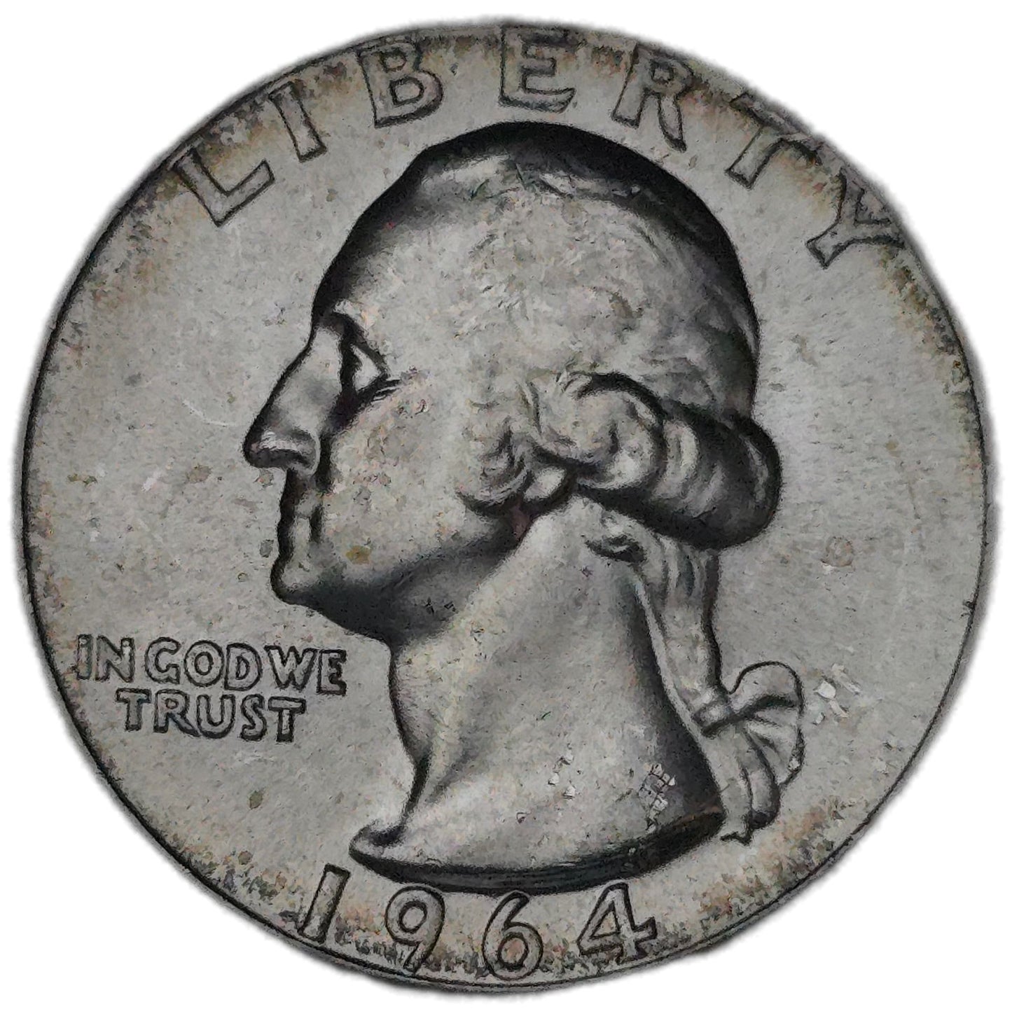 1964 United States Washington Quarter - Arts & Entertainment > Hobbies & Creative Arts > Collectibles > Collectible Coins & Currency > Collectible Coins > Rare Coins from The Half Crown