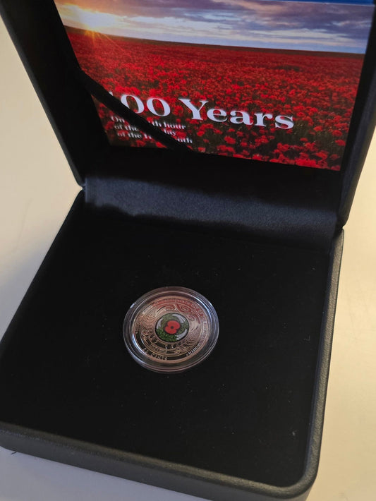 2018 New Zealand 50 Cents, Reserve Bank Staff Issue 90/300 - Arts & Entertainment > Hobbies & Creative Arts > Collectibles > Collectible Coins & Currency > Collectible Coins > Commemorative Coins from The Half Crown