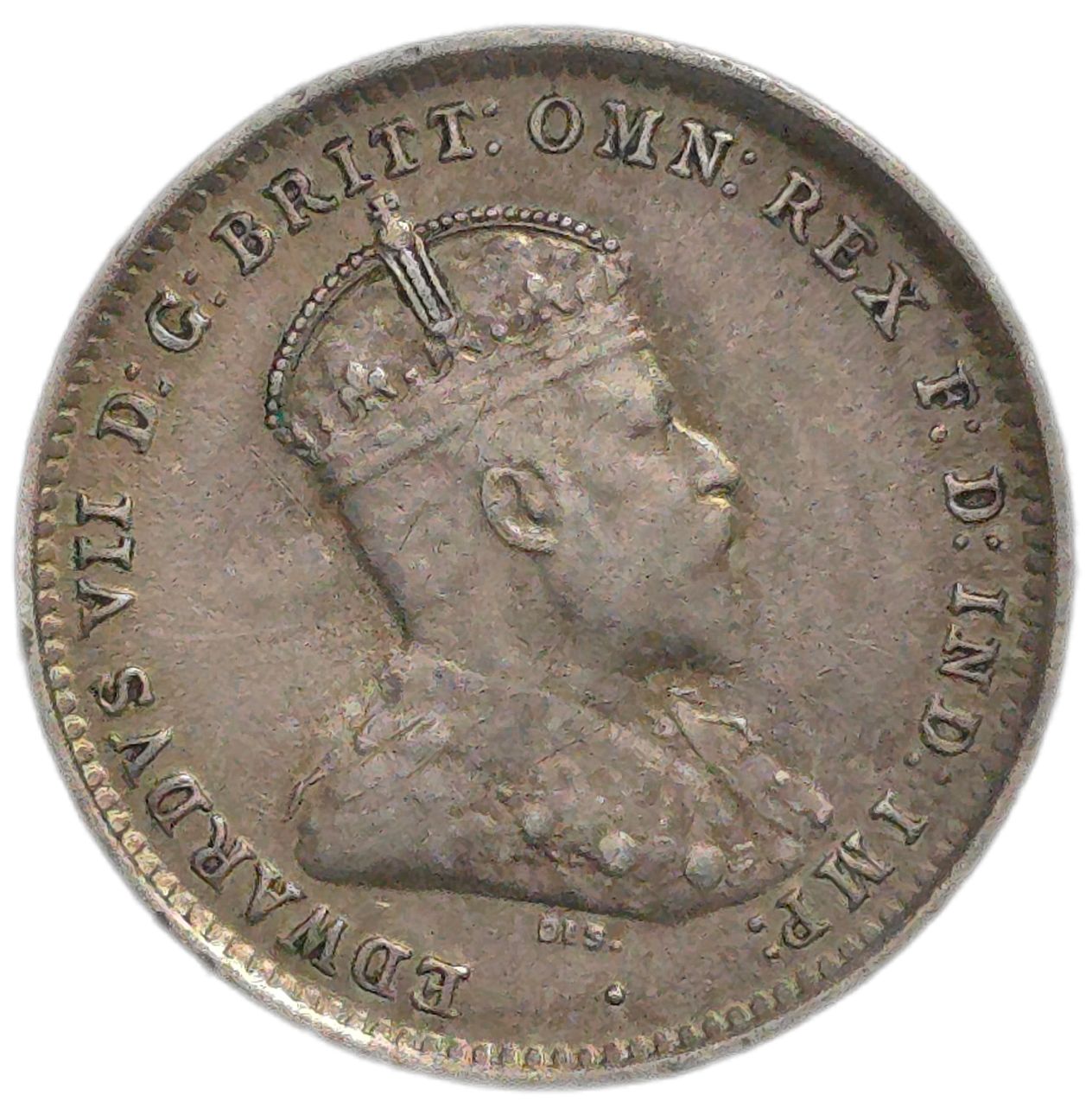1910 Australia Threepence, gVF - Arts & Entertainment > Hobbies & Creative Arts > Collectibles > Collectible Coins & Currency > Collectible Coins > Rare Coins from The Half Crown