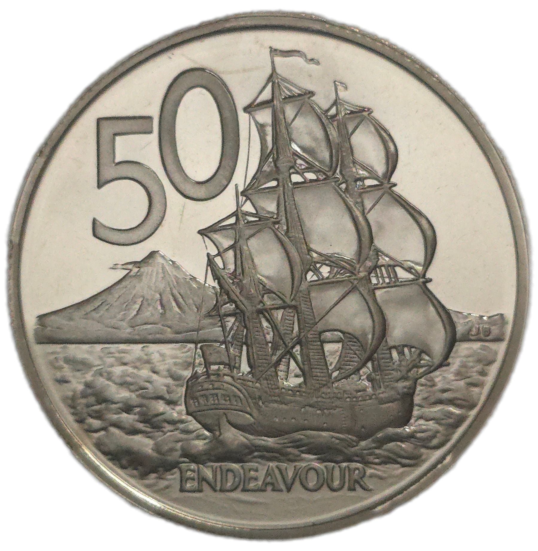 1981 New Zealand Fifty Cents, Mint Set Proof - Arts & Entertainment > Hobbies & Creative Arts > Collectibles > Collectible Coins & Currency > Collectible Coins > Rare Coins from The Half Crown