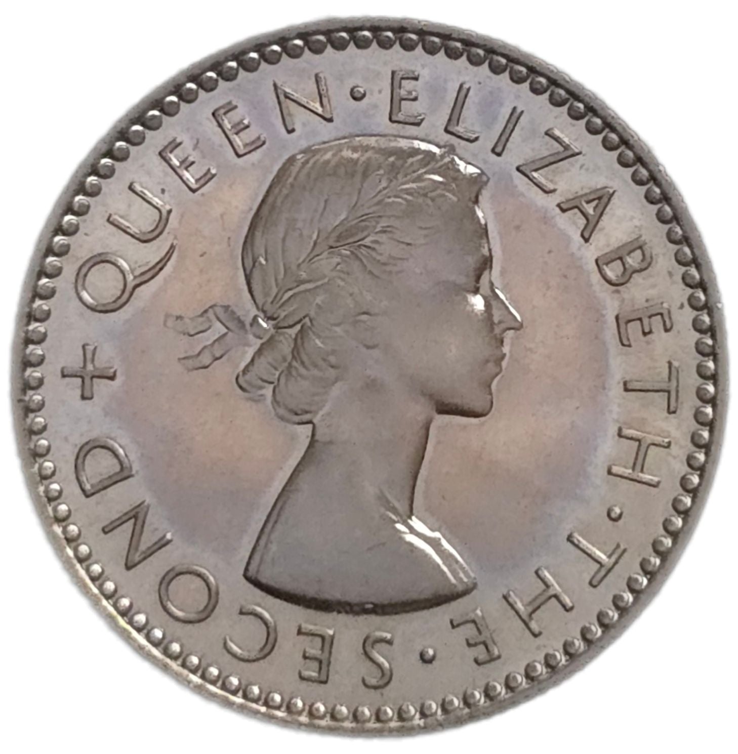 1953 New Zealand Sixpence, Proof - Arts & Entertainment > Hobbies & Creative Arts > Collectibles > Collectible Coins & Currency > Collectible Coins > Rare Coins from The Half Crown