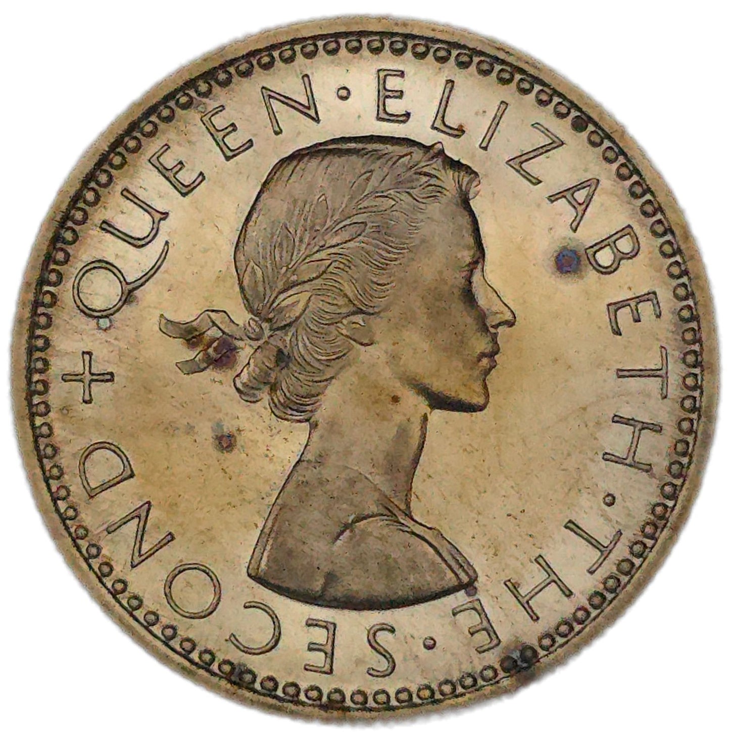 1965 New Zealand Sixpence, Proof - Arts & Entertainment > Hobbies & Creative Arts > Collectibles > Collectible Coins & Currency > Collectible Coins > Rare Coins from The Half Crown