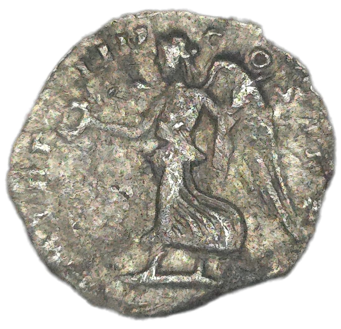 193-211AD Ancient Rome Septimius Severus Denarius - Arts & Entertainment > Hobbies & Creative Arts > Collectibles > Collectible Coins & Currency > Collectible Coins > Rare Coins from The Half Crown