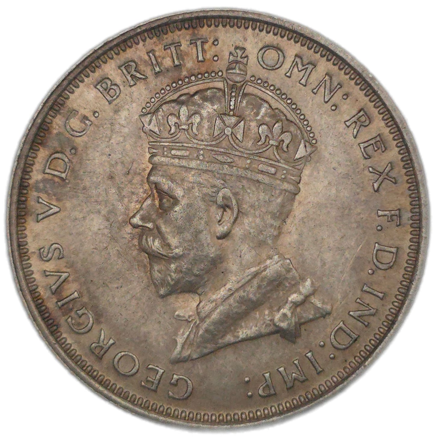1927 Australia Canberra Florin, EF - Arts & Entertainment > Hobbies & Creative Arts > Collectibles > Collectible Coins & Currency > Collectible Coins > Rare Coins from The Half Crown